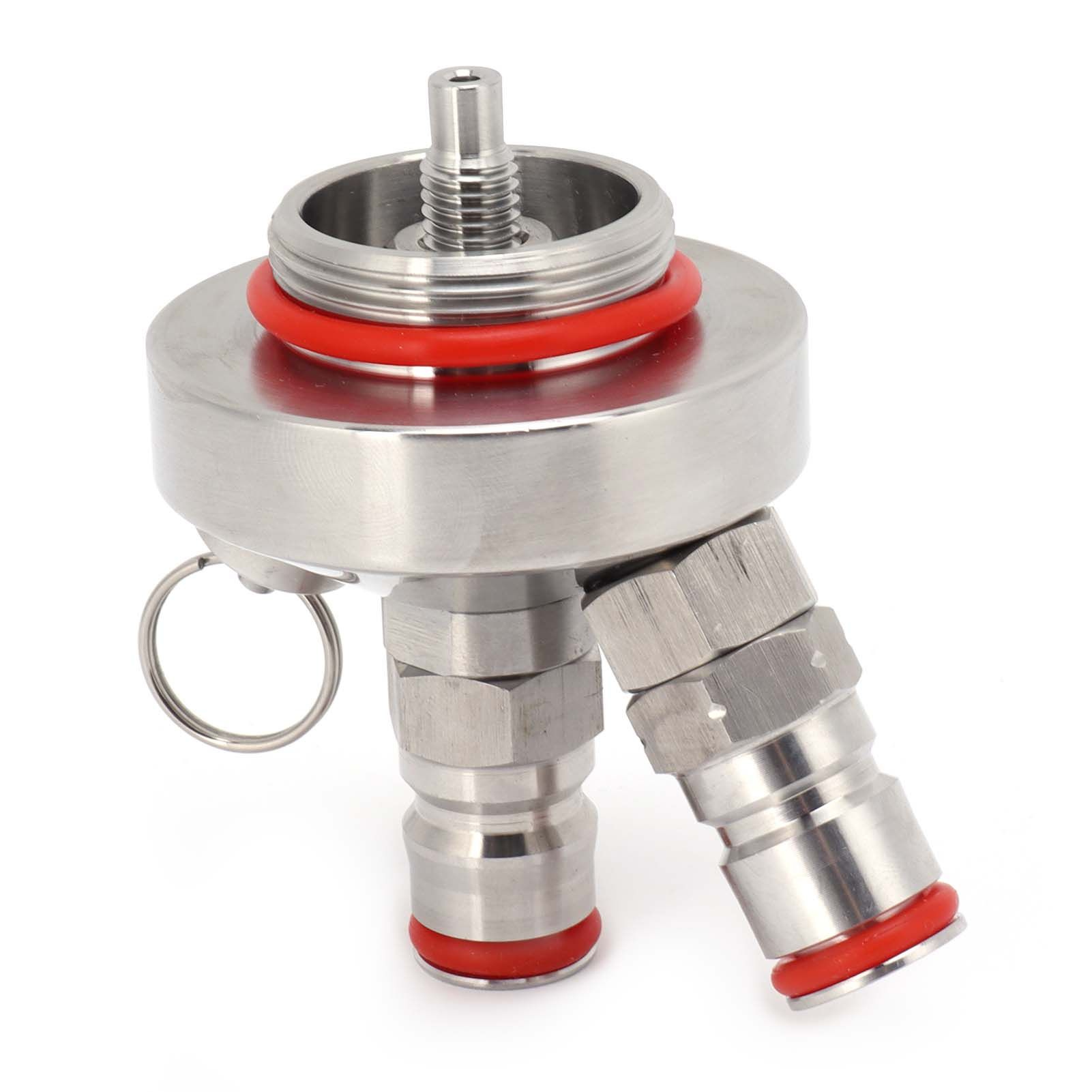 Mini Keg Beer Dispenser Kit Stainless Steel Ball Beer Dispenser Relief Valve view 8