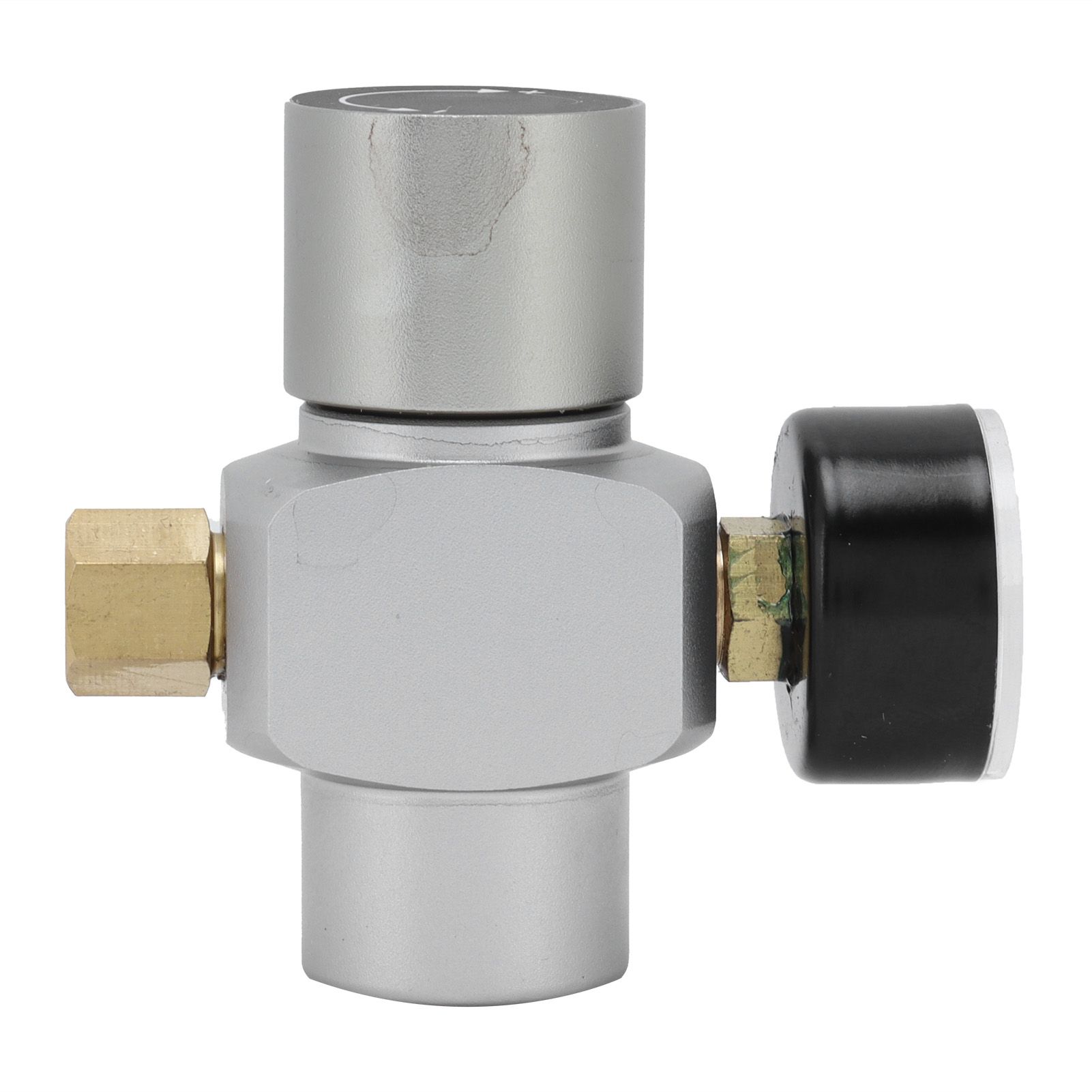 Mini CO2 Gas Regulator with CutOff Switch MFL3/8in to TR21x4 Homebrew Accessory view 6