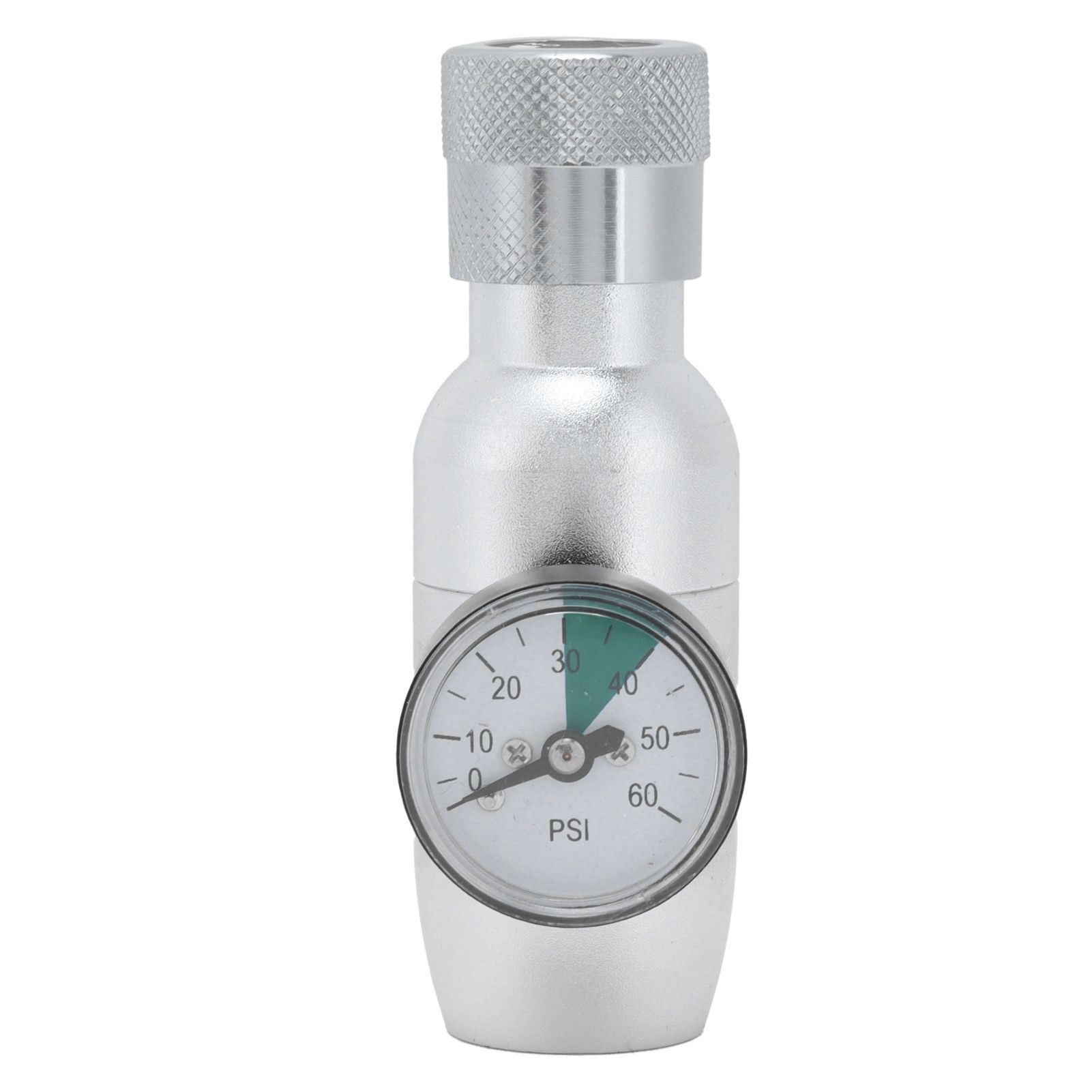 Mini CO2 Regulator with Pressure Gauge Homebrew Beer Soda Kegging Accessory