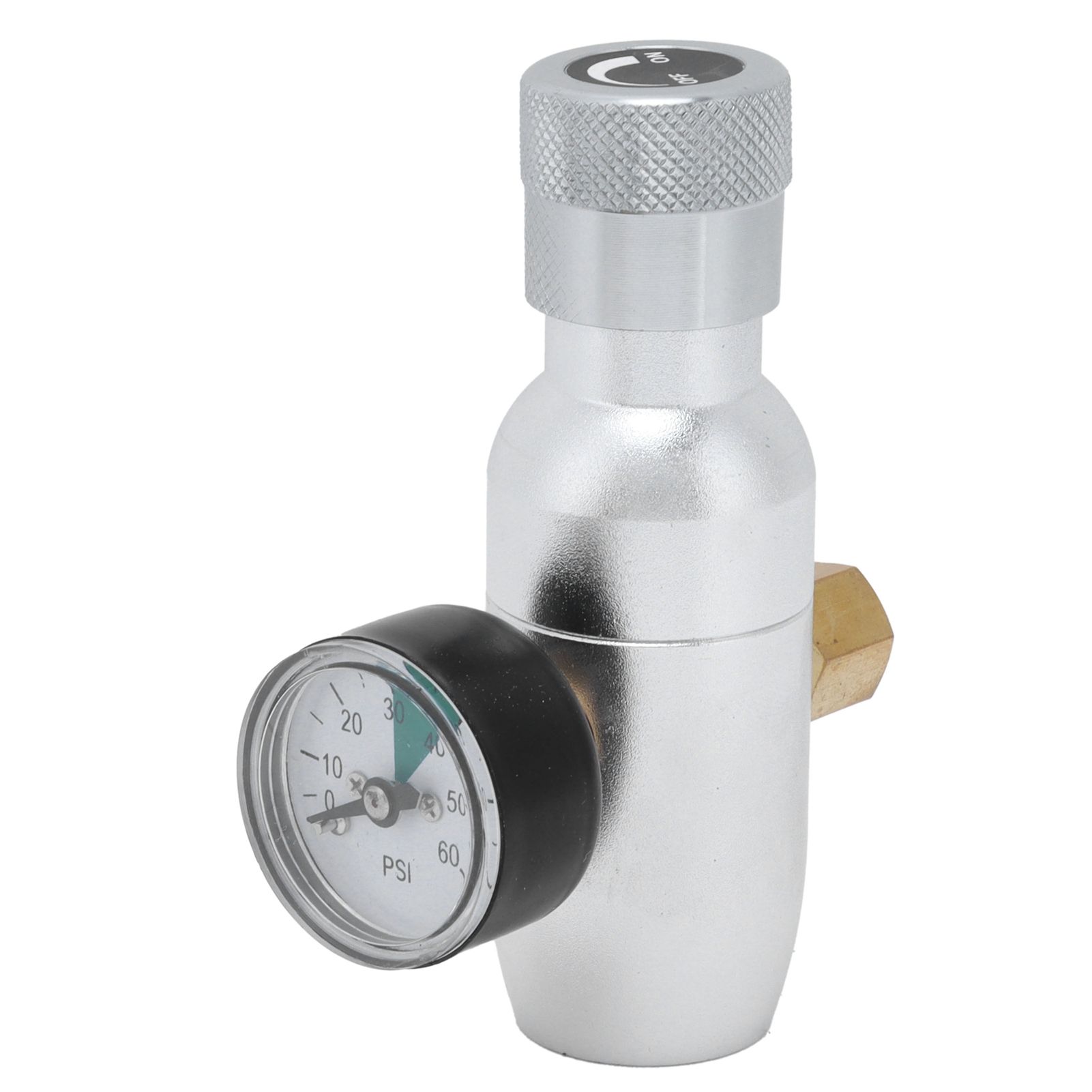 Mini CO2 Regulator with Pressure Gauge Homebrew Beer Soda Kegging Accessory view 5