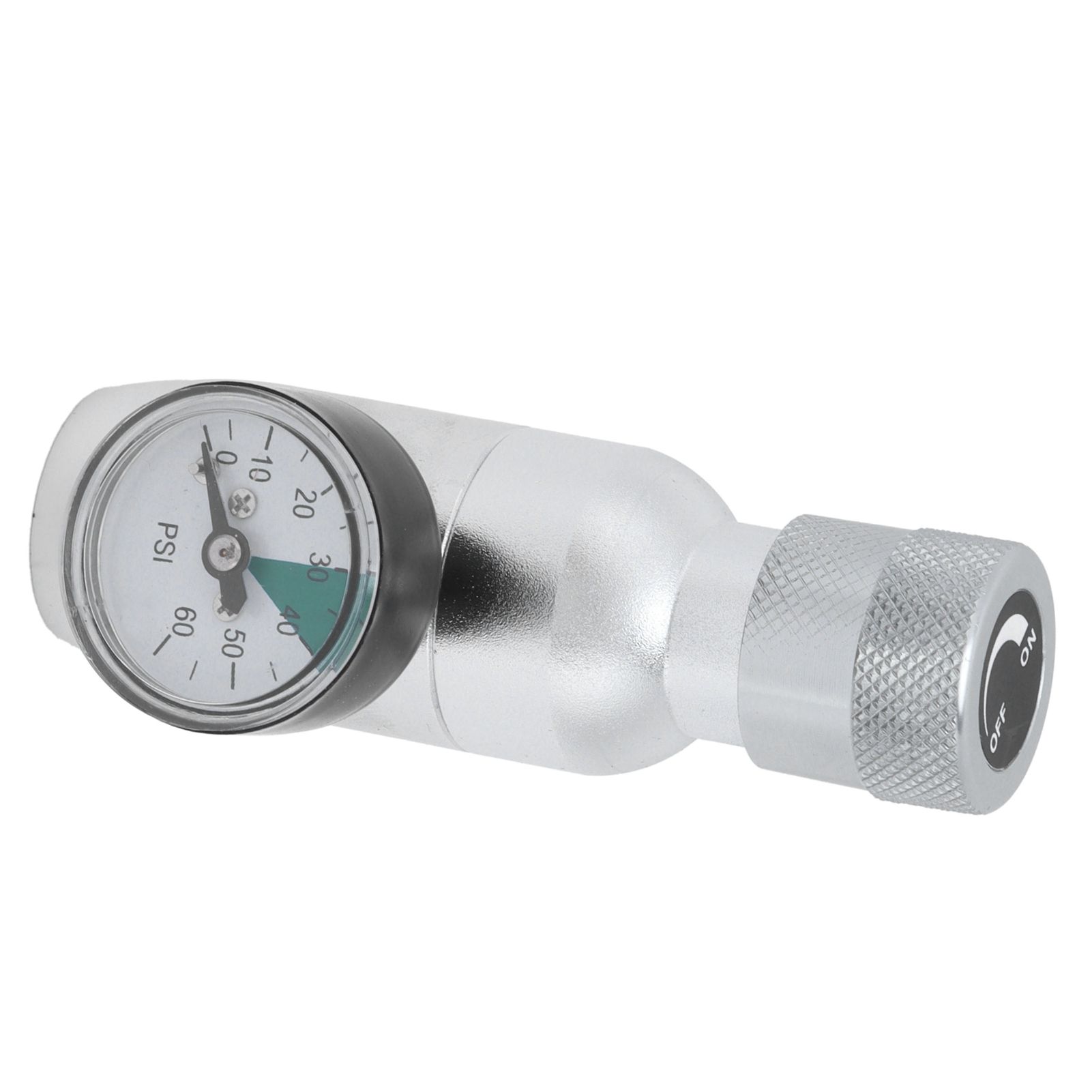 Mini CO2 Regulator with Pressure Gauge Homebrew Beer Soda Kegging Accessory view 6
