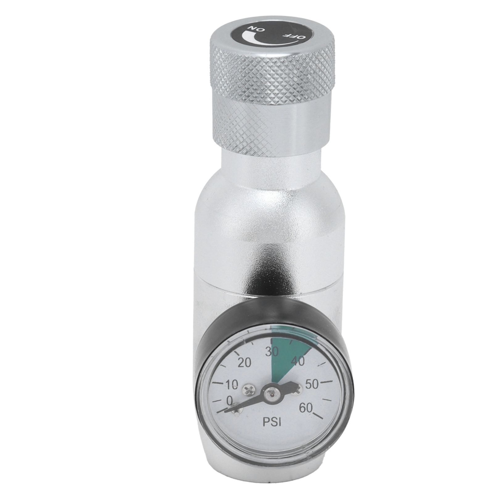 Mini CO2 Regulator with Pressure Gauge Homebrew Beer Soda Kegging Accessory view 7