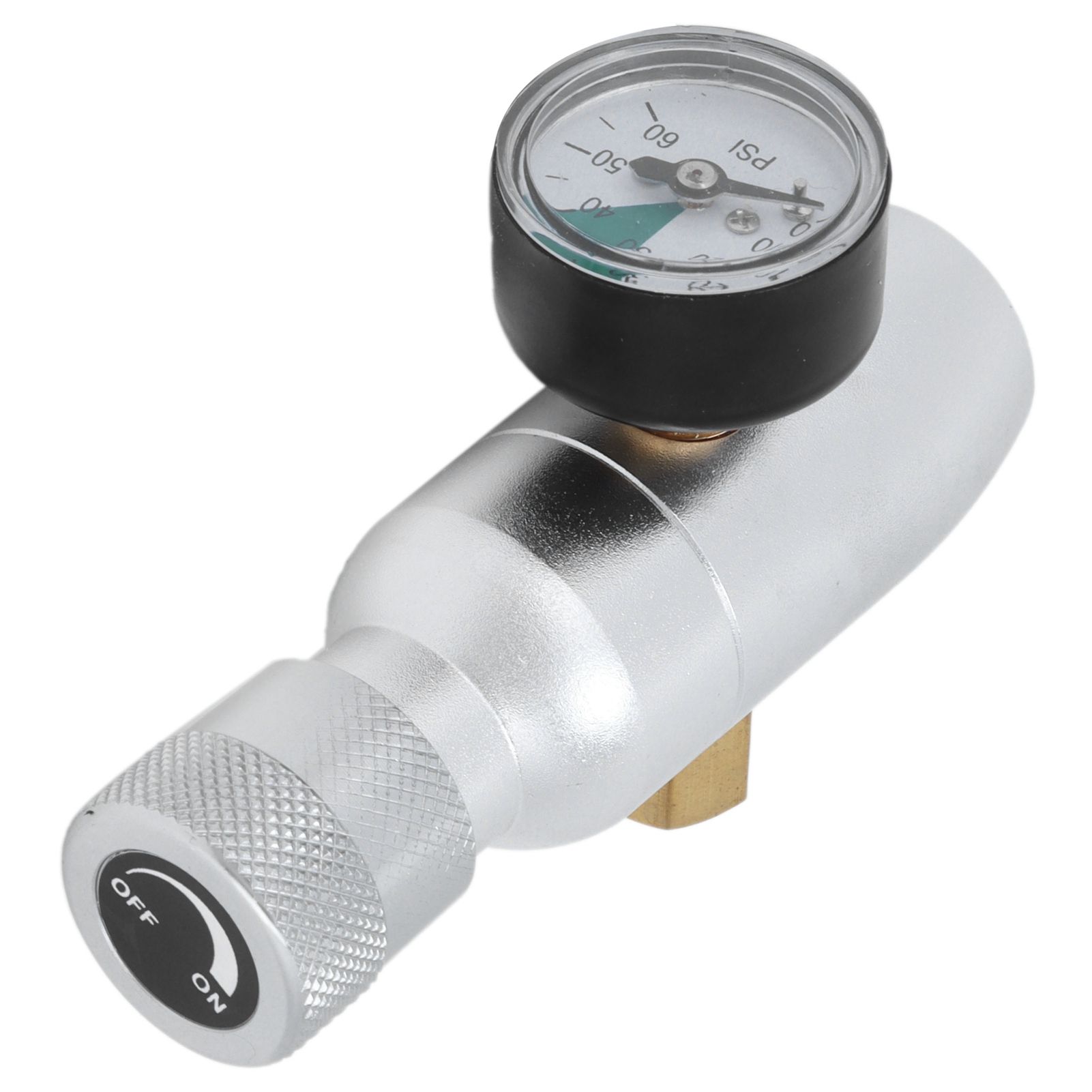 Mini CO2 Regulator with Pressure Gauge Homebrew Beer Soda Kegging Accessory view 8