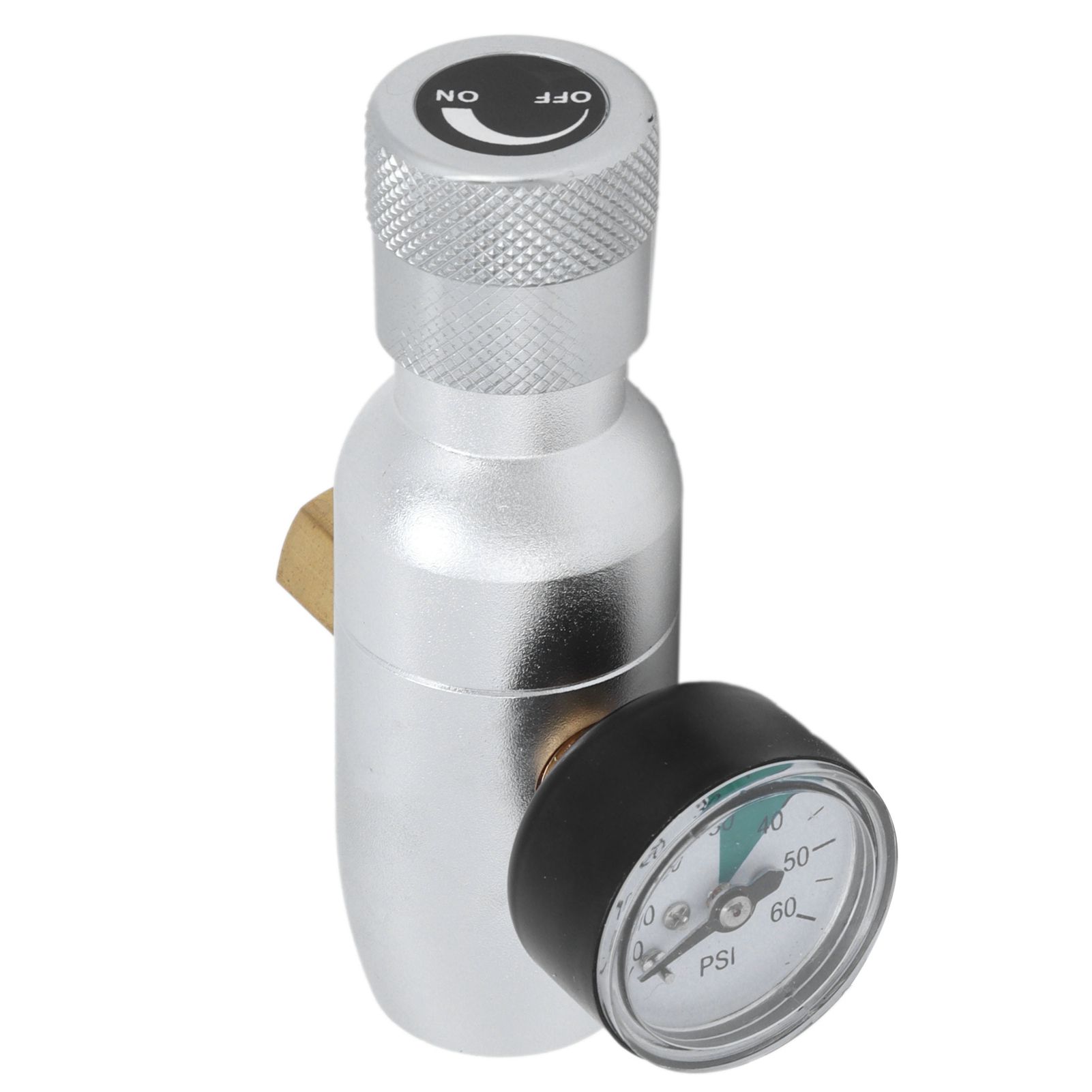 Mini CO2 Regulator with Pressure Gauge Homebrew Beer Soda Kegging Accessory view 9