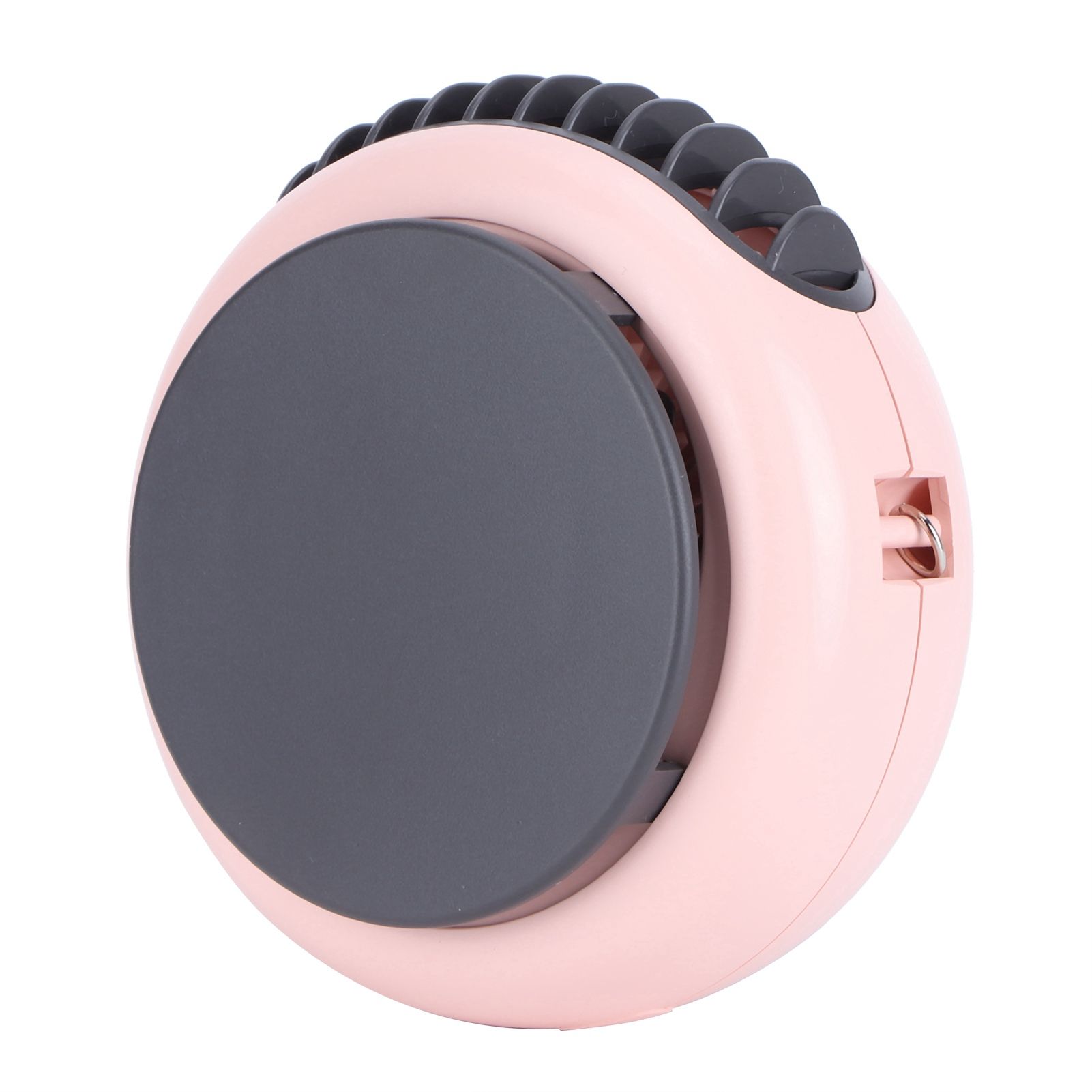Small Round Neck Fan with Pattern Portable USB Charging Fan Desktop Fan for
