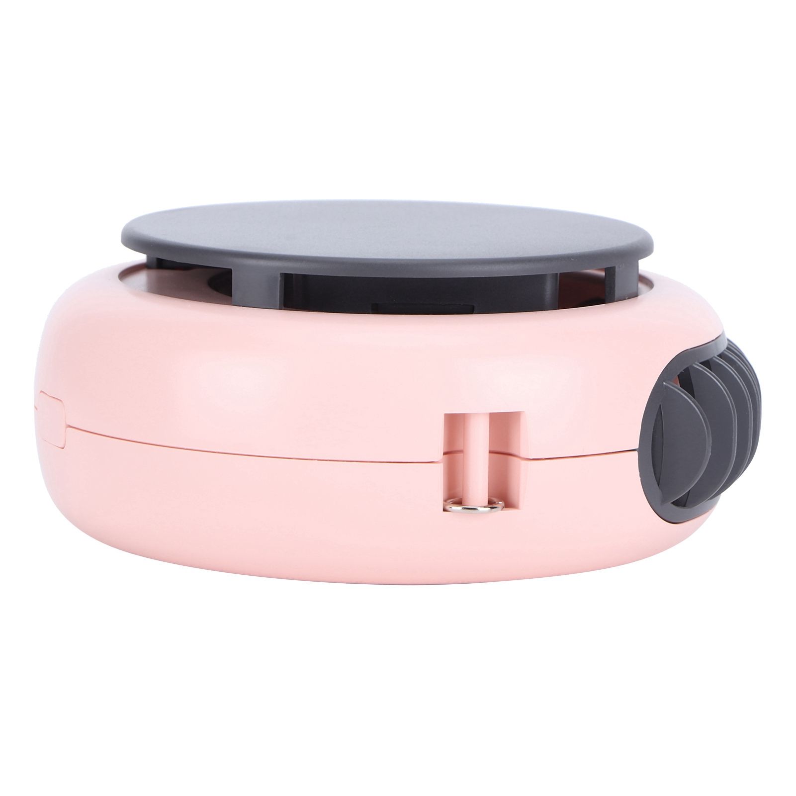 Small Round Neck Fan with Pattern Portable USB Charging Fan Desktop Fan for view 6