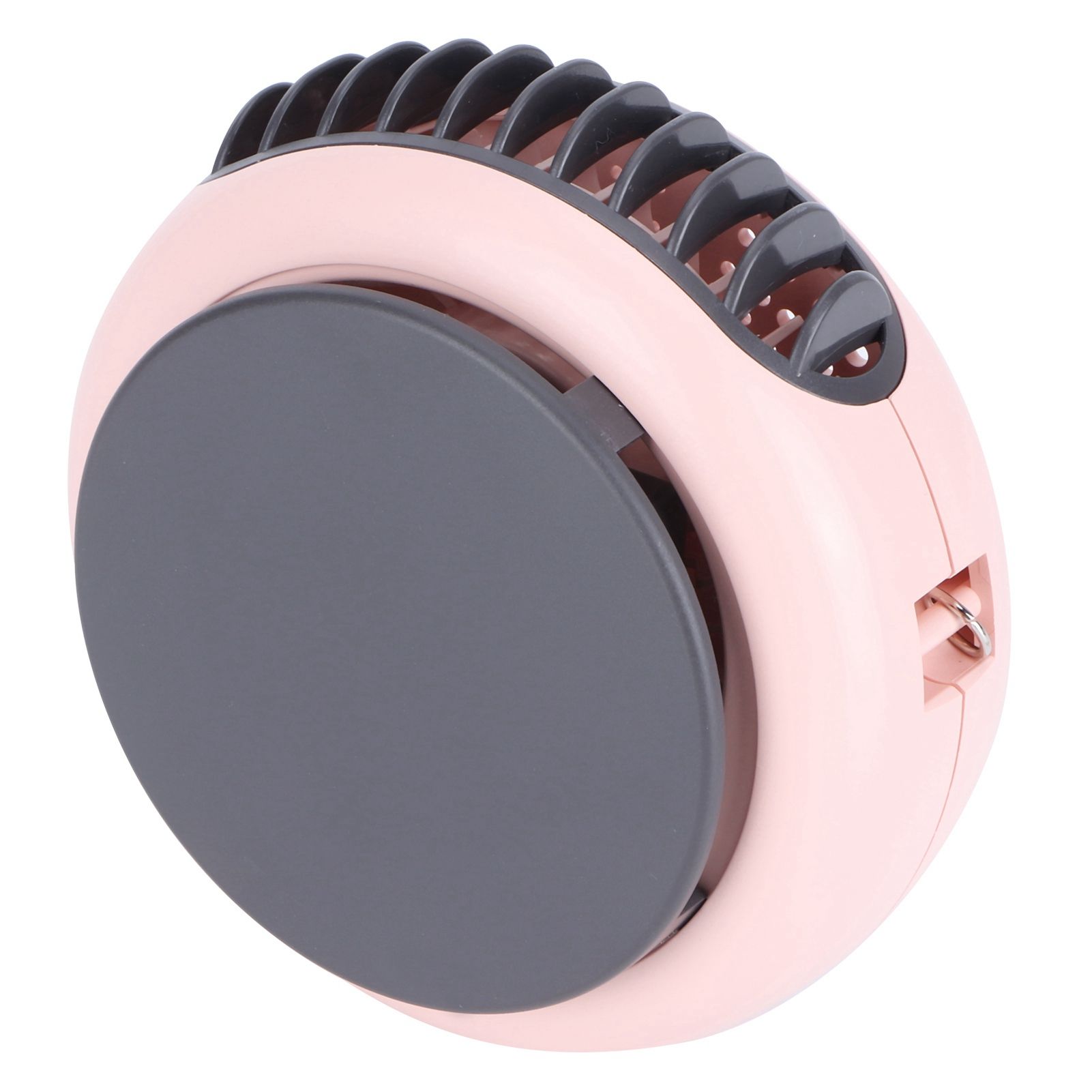 Small Round Neck Fan with Pattern Portable USB Charging Fan Desktop Fan for view 7