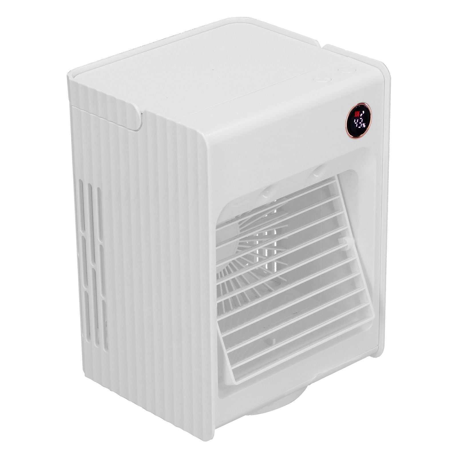 2 in 1 Oscillating Spray Humidification Fan with Light USB Charging Desktop view 5