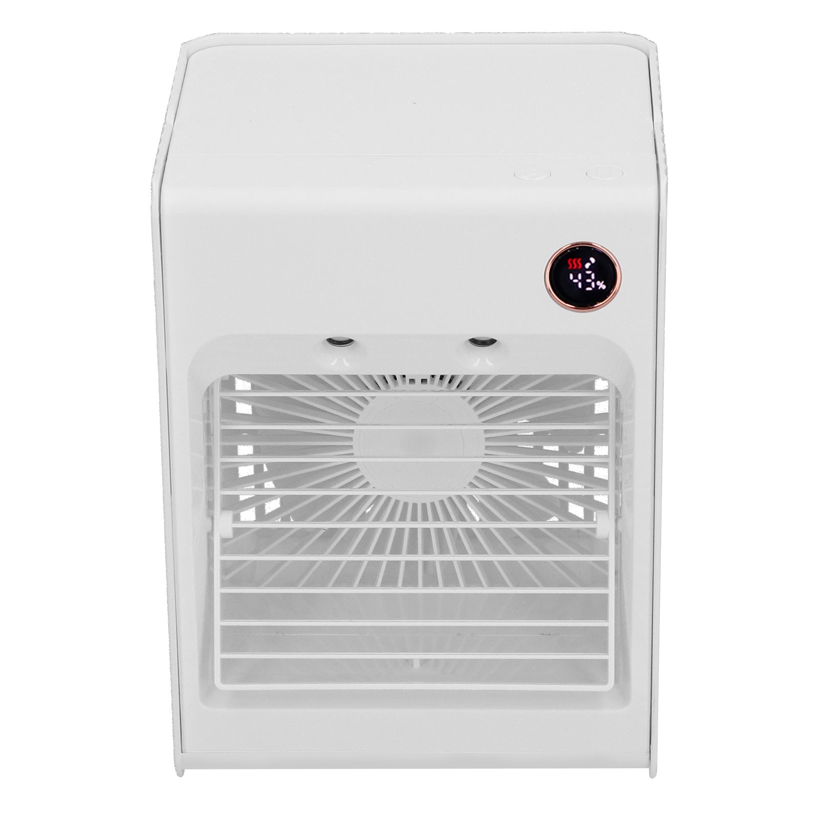 2 in 1 Oscillating Spray Humidification Fan with Light USB Charging Desktop view 6