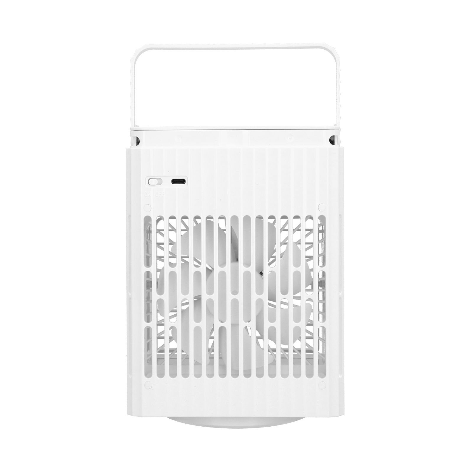 2 in 1 Oscillating Spray Humidification Fan with Light USB Charging Desktop view 8