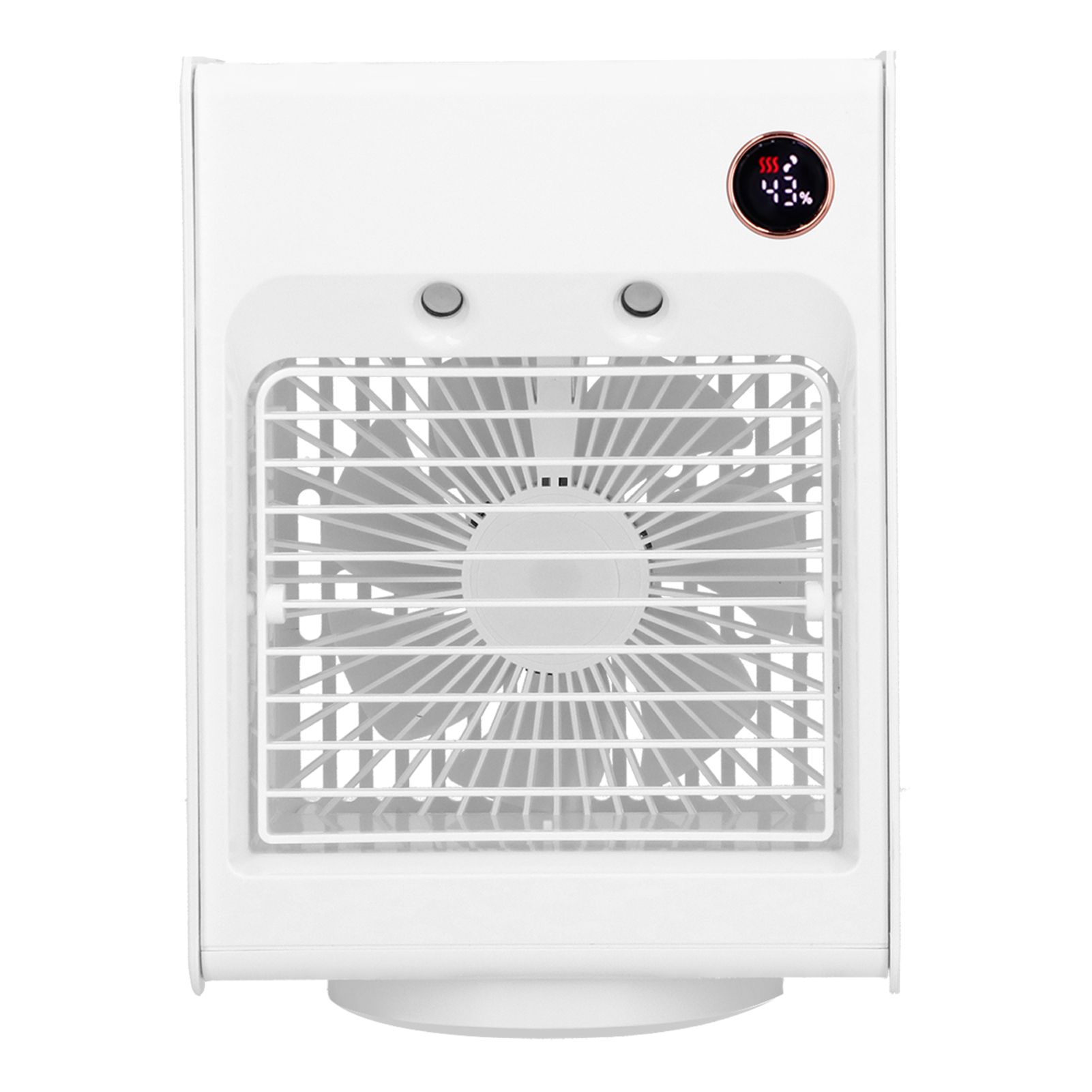 2 in 1 Oscillating Spray Humidification Fan with Light USB Charging Desktop view 9