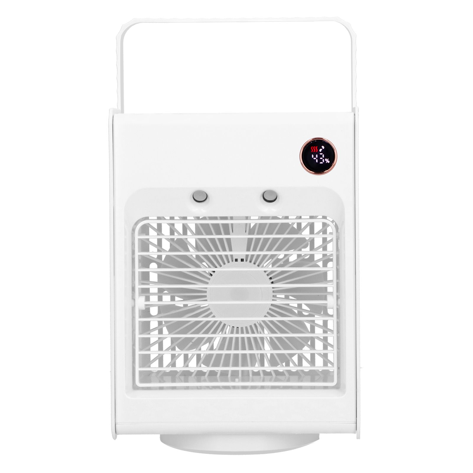 2 in 1 Oscillating Spray Humidification Fan with Light USB Charging Desktop view 10