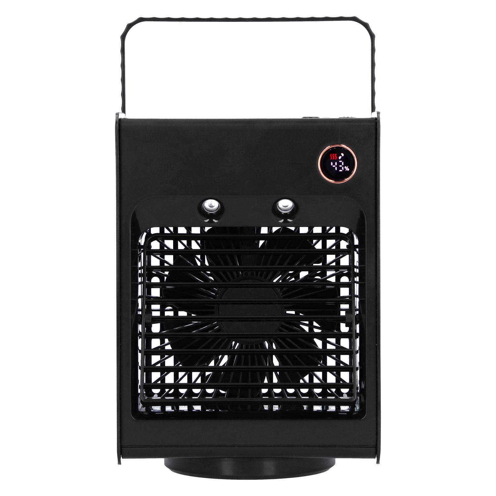 2 in 1 Oscillating Spray Humidification Fan with Light USB Charging Desktop