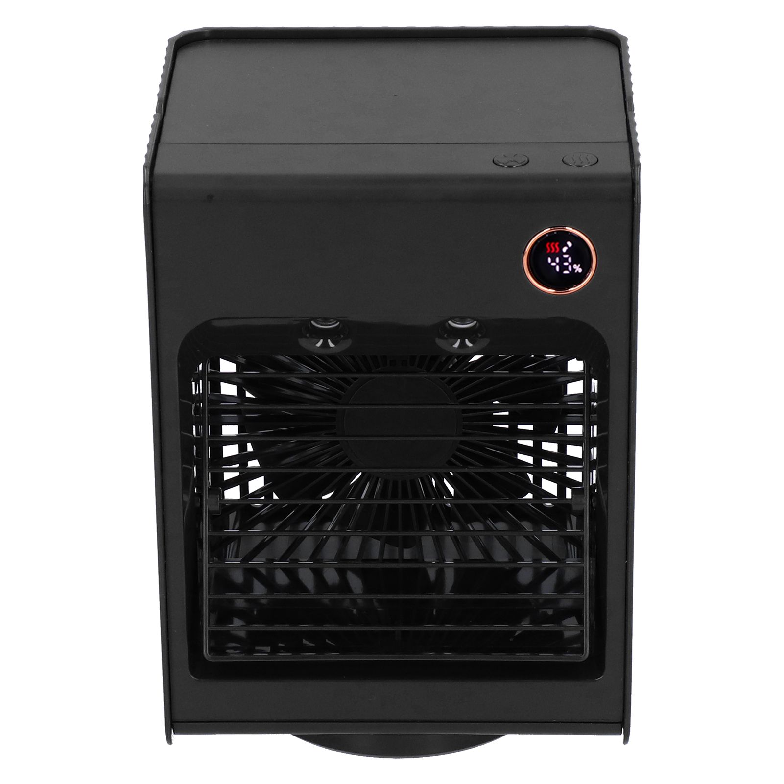 2 in 1 Oscillating Spray Humidification Fan with Light USB Charging Desktop view 3