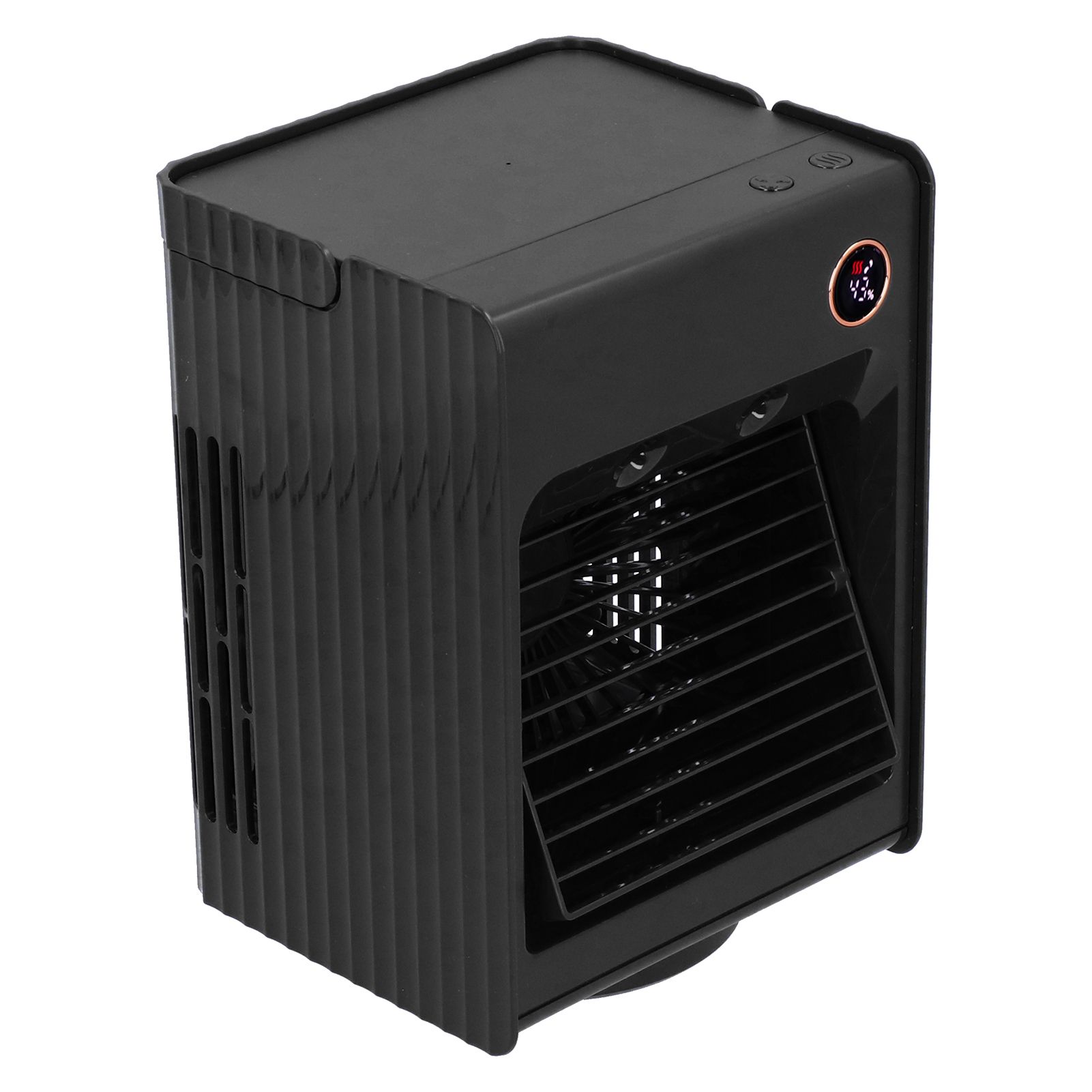2 in 1 Oscillating Spray Humidification Fan with Light USB Charging Desktop view 6