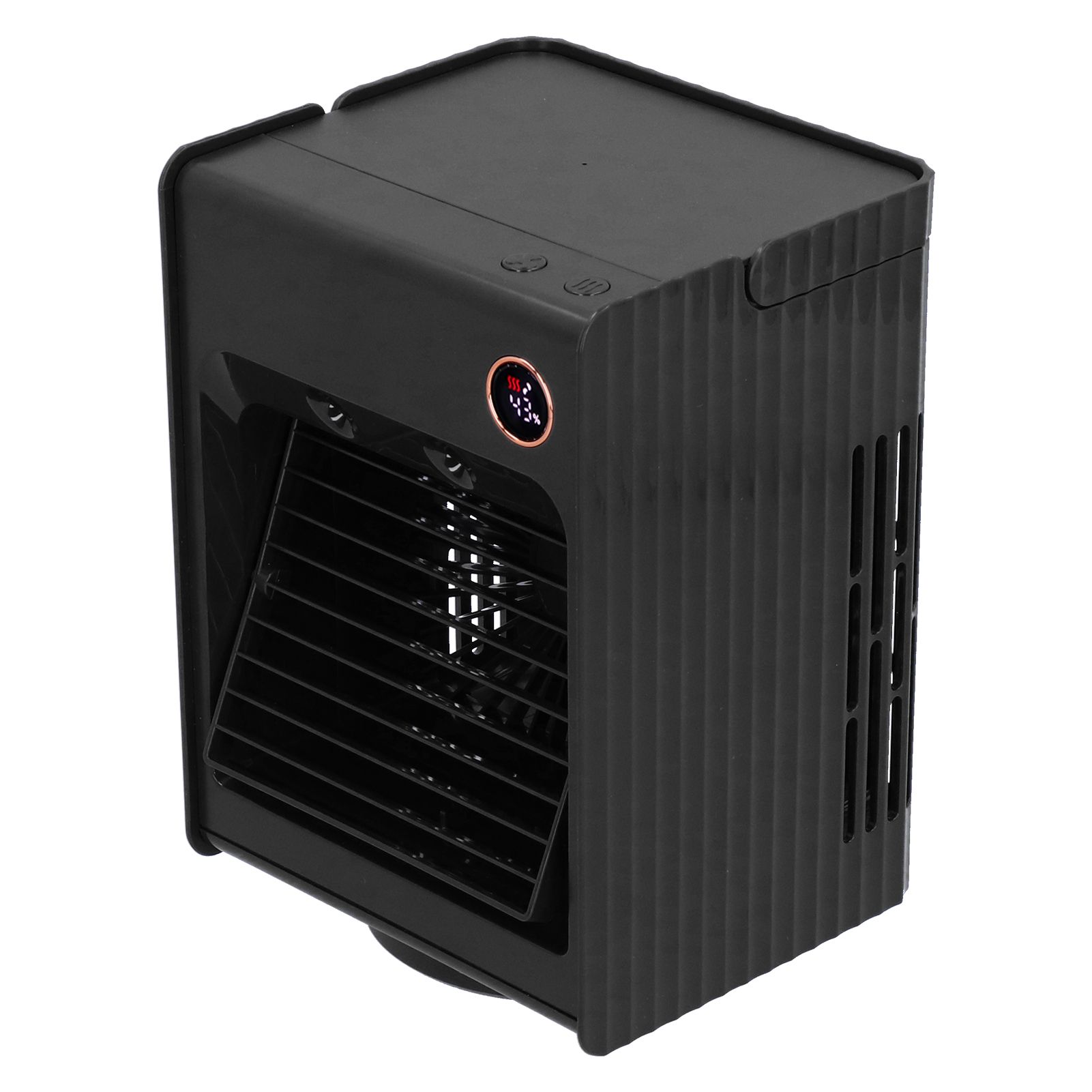 2 in 1 Oscillating Spray Humidification Fan with Light USB Charging Desktop view 8