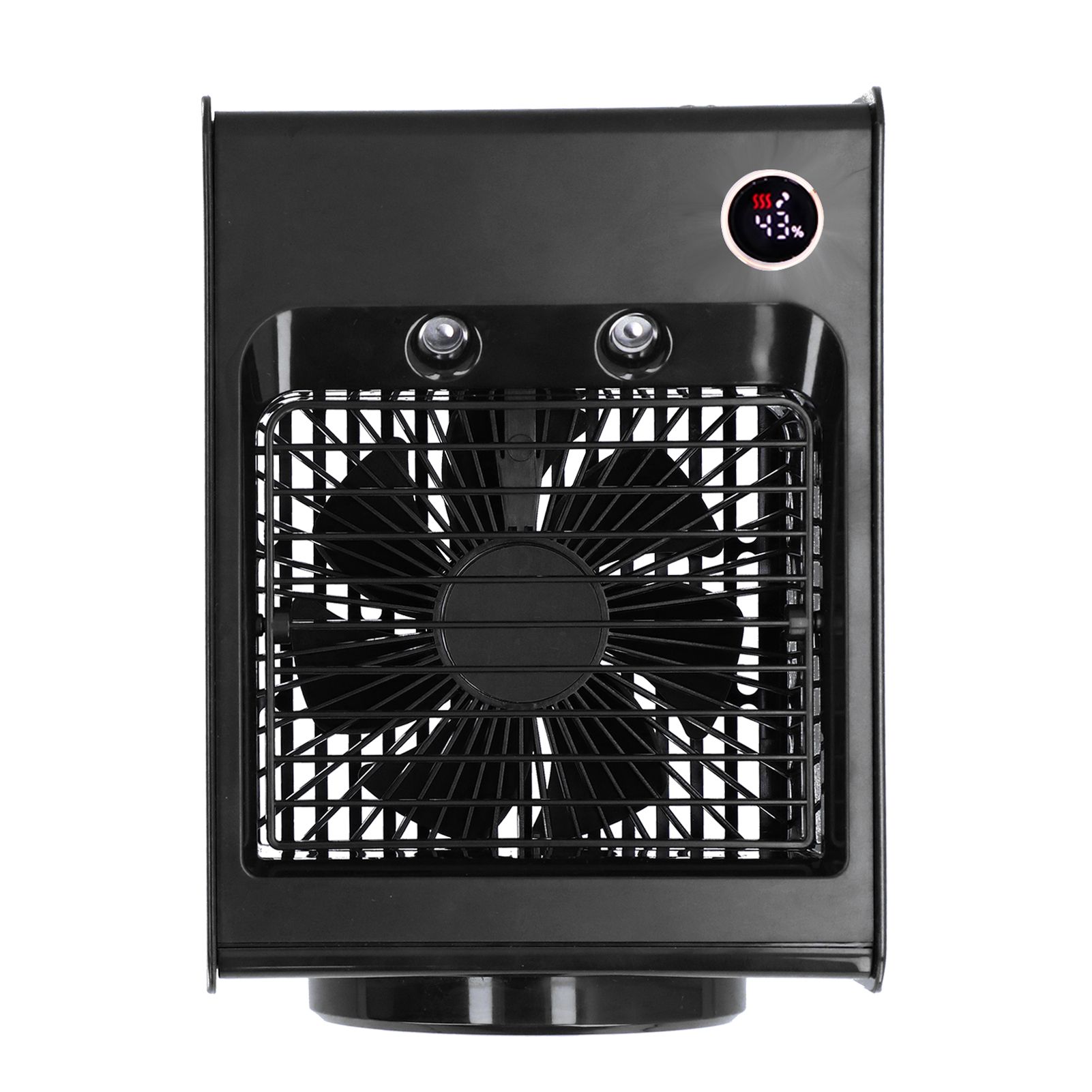 2 in 1 Oscillating Spray Humidification Fan with Light USB Charging Desktop view 10