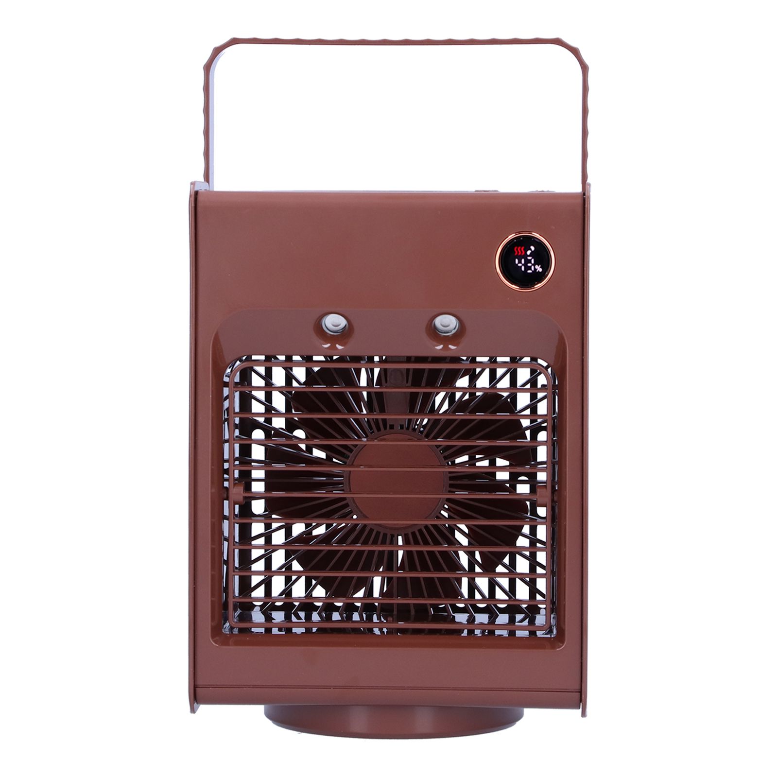 2 in 1 Oscillating Spray Humidification Fan with Light USB Charging Desktop