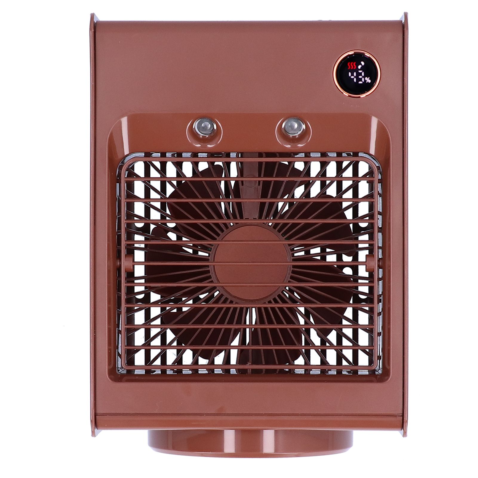 2 in 1 Oscillating Spray Humidification Fan with Light USB Charging Desktop view 4