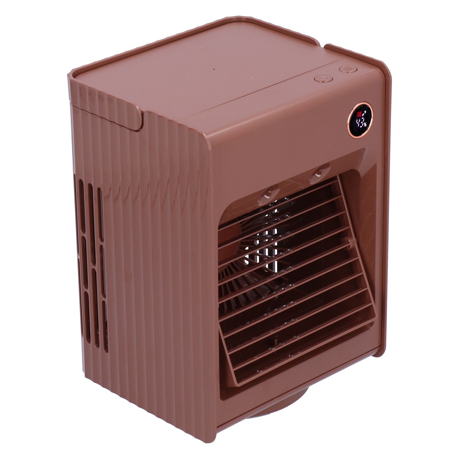 2 in 1 Oscillating Spray Humidification Fan with Light USB Charging Desktop view 6
