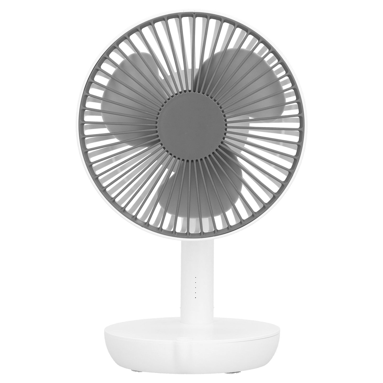 Oscillating Desk Fan Rechargeable Mute Practical Desktop USB Charging Fan for