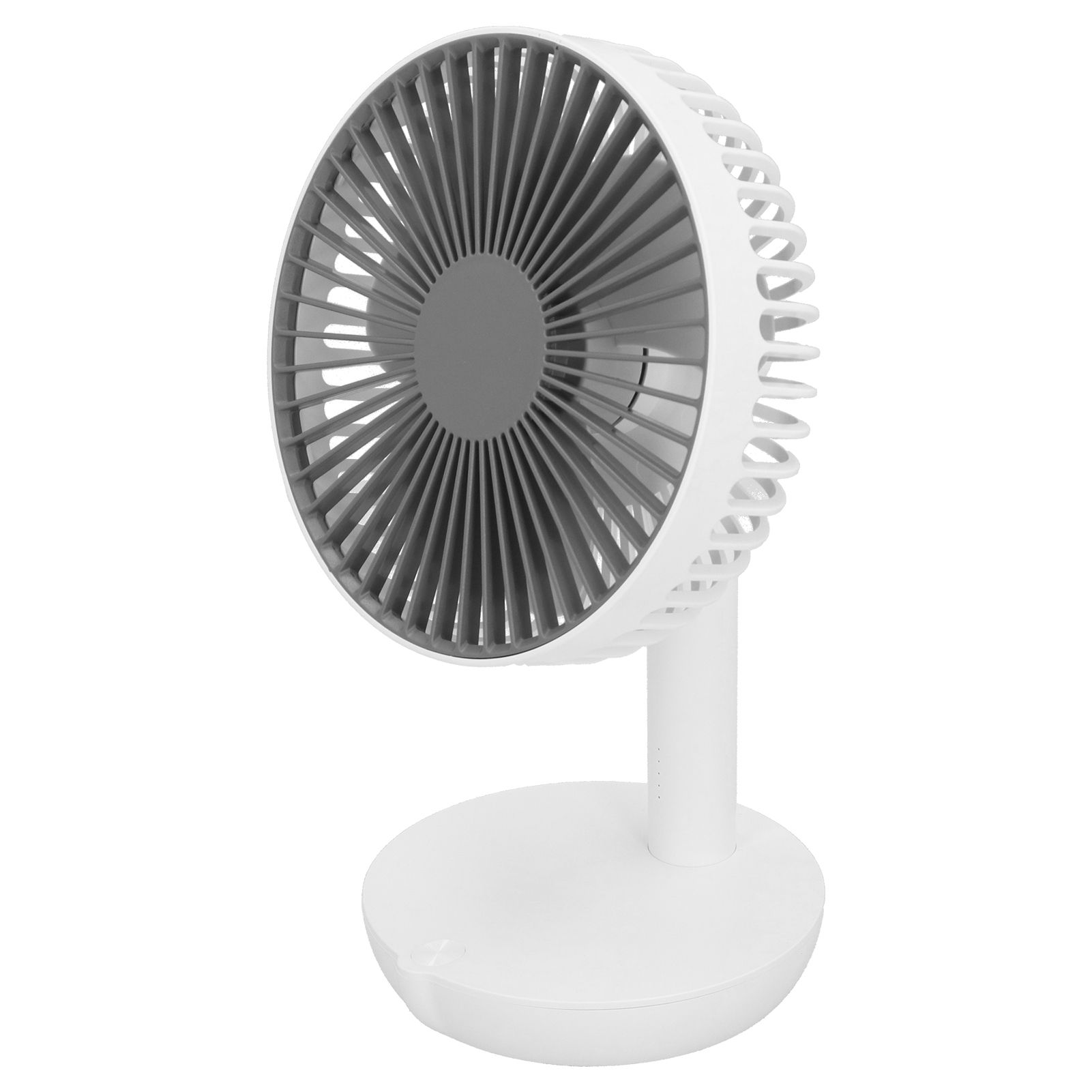 Oscillating Desk Fan Rechargeable Mute Practical Desktop USB Charging Fan for view 4