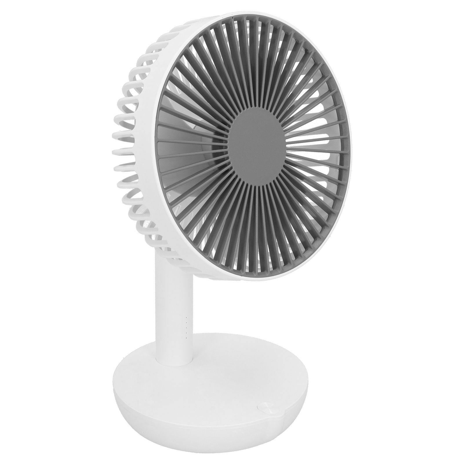 Oscillating Desk Fan Rechargeable Mute Practical Desktop USB Charging Fan for view 7