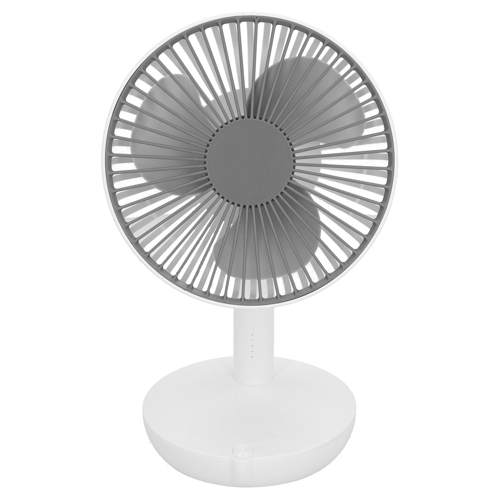 Oscillating Desk Fan Rechargeable Mute Practical Desktop USB Charging Fan for view 8