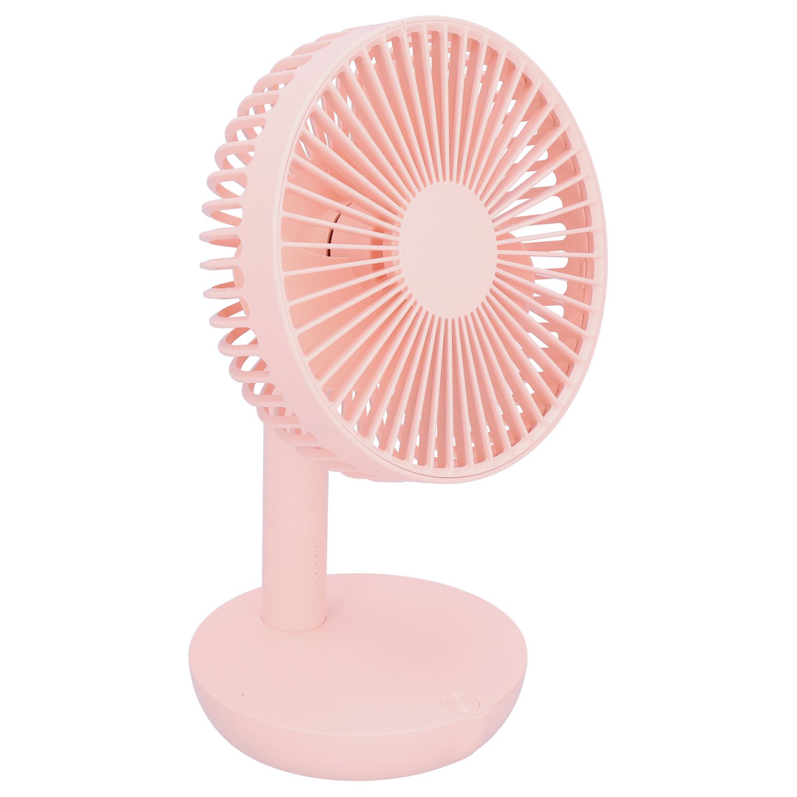 Oscillating Desk Fan Rechargeable Mute Practical Desktop USB Charging Fan for view 4