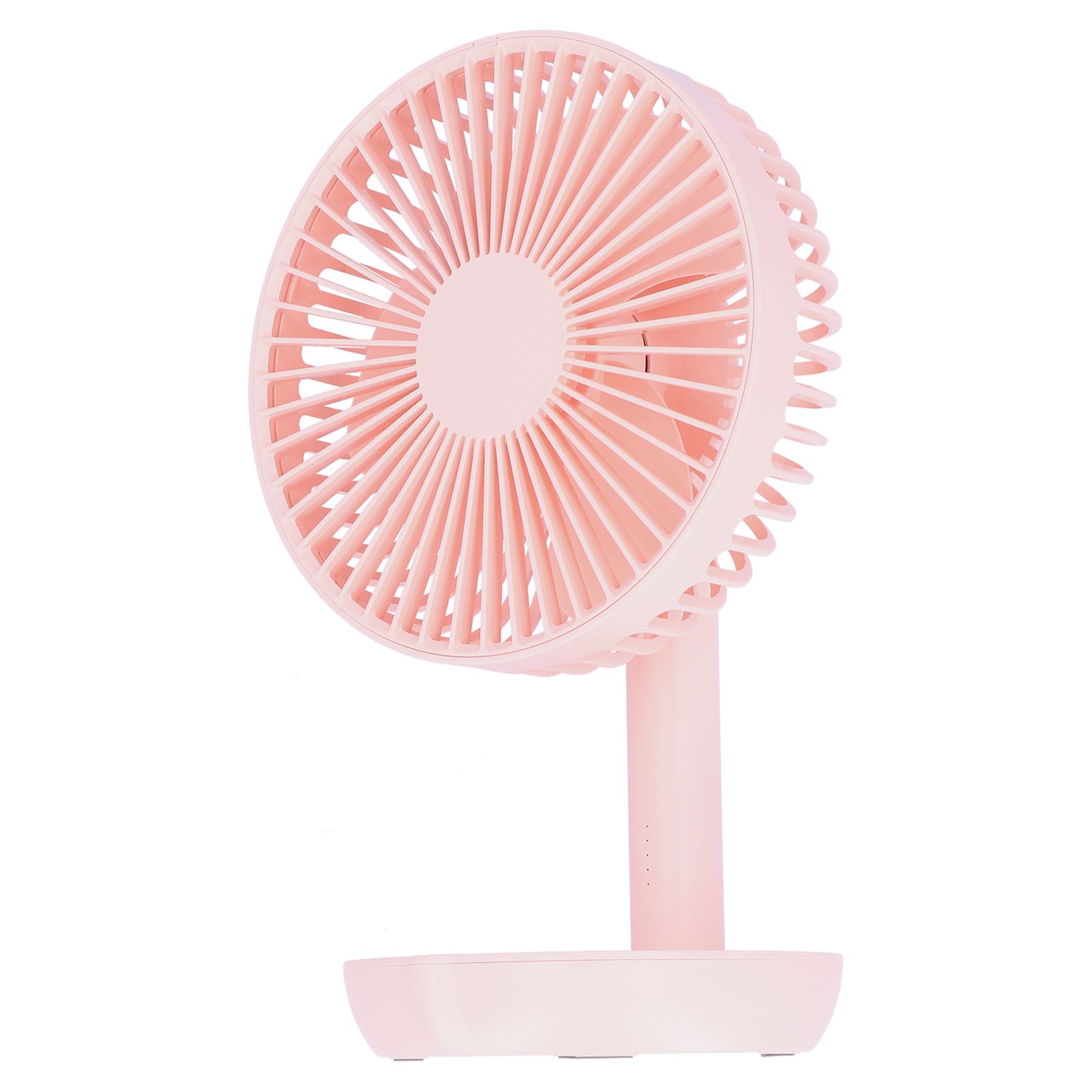 Oscillating Desk Fan Rechargeable Mute Practical Desktop USB Charging Fan for view 8