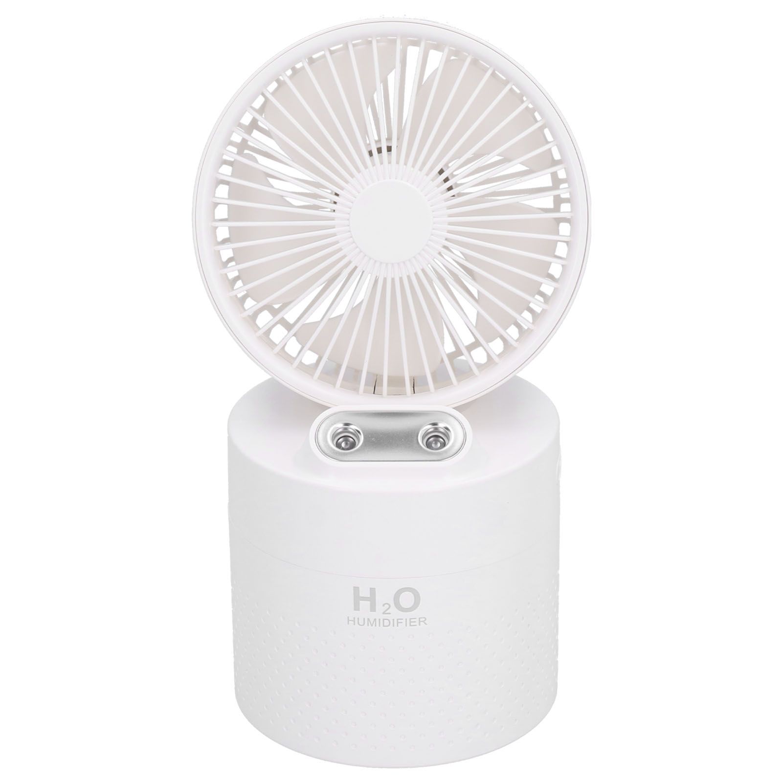 4000mAh Humidifier Fan Dual Mist Spray USB Charging Fan Cooling Humidifier for