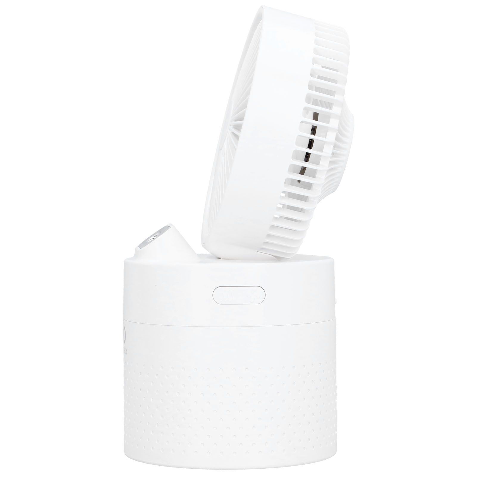 4000mAh Humidifier Fan Dual Mist Spray USB Charging Fan Cooling Humidifier for view 8