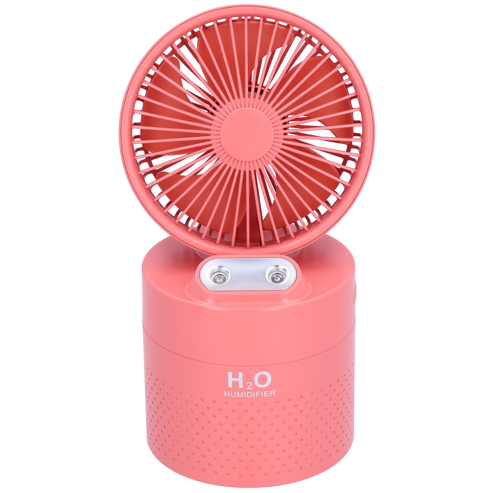 4000mAh Humidifier Fan Dual Mist Spray USB Charging Fan Cooling Humidifier for