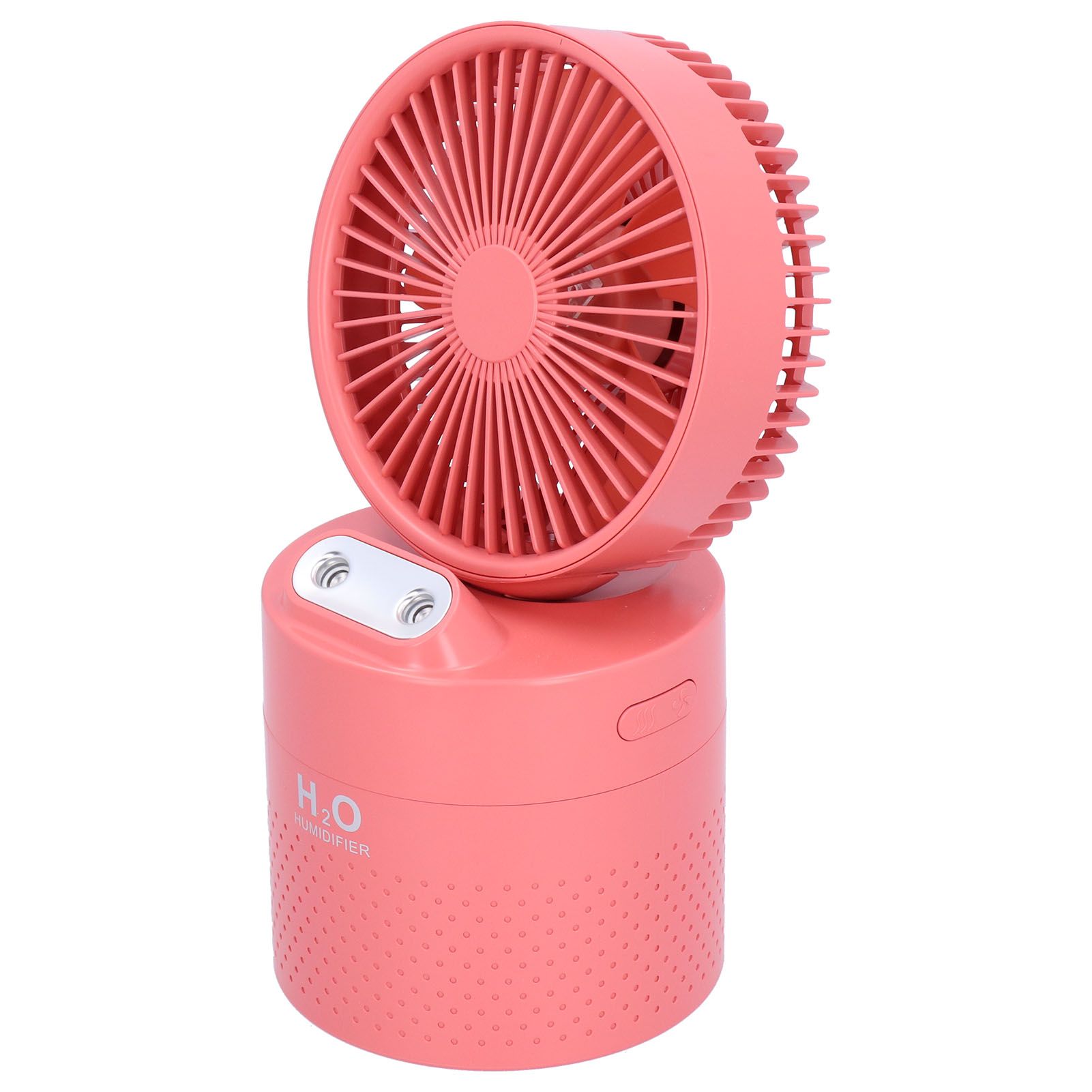 4000mAh Humidifier Fan Dual Mist Spray USB Charging Fan Cooling Humidifier for view 3