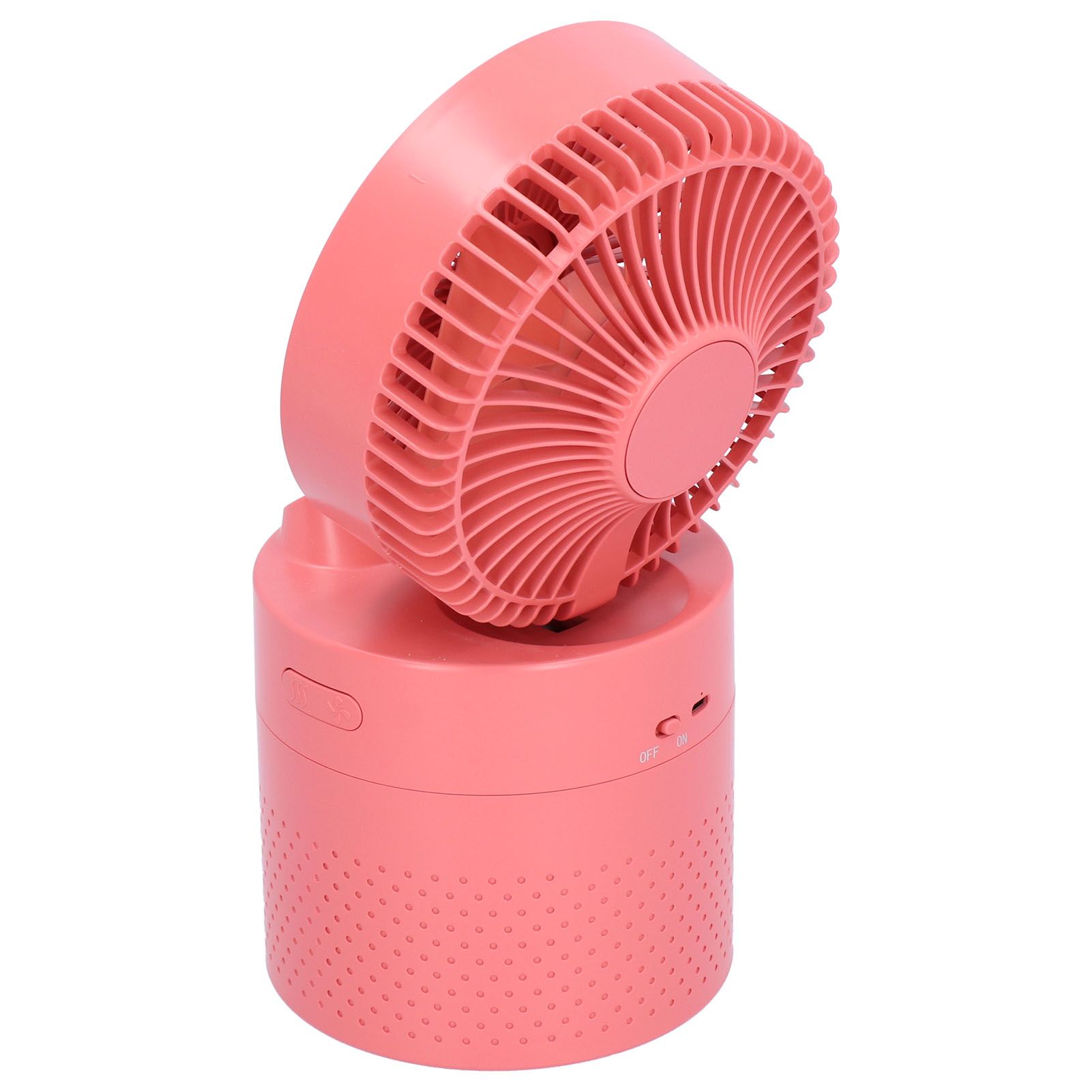 4000mAh Humidifier Fan Dual Mist Spray USB Charging Fan Cooling Humidifier for view 5
