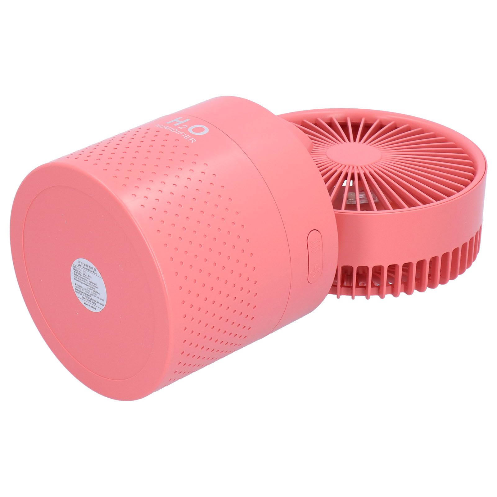 4000mAh Humidifier Fan Dual Mist Spray USB Charging Fan Cooling Humidifier for view 7