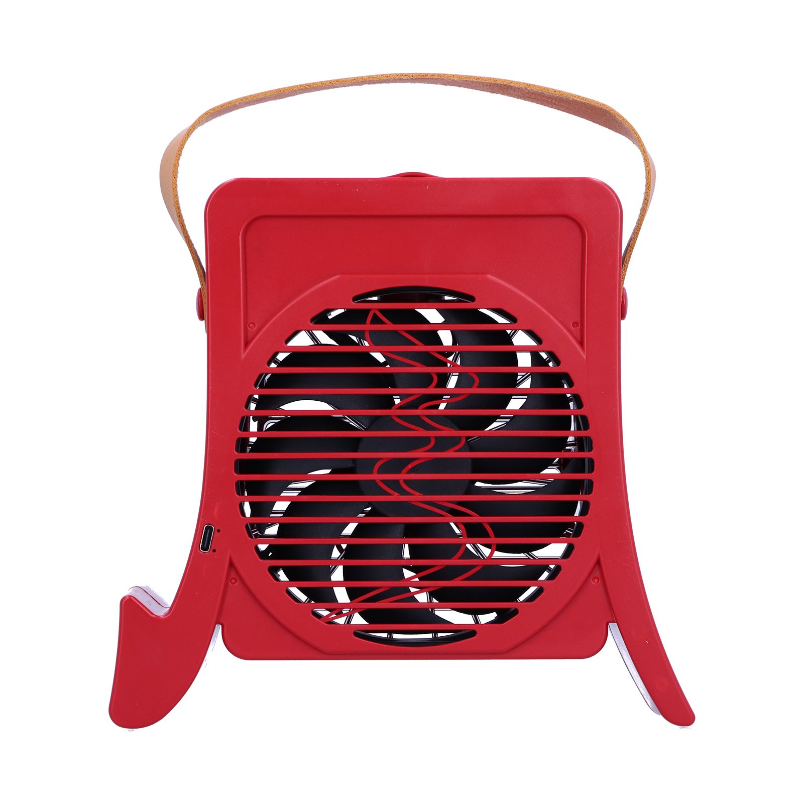 LED Humidification Fan Portable USB Charging Cooling Fan for Living Room view 5