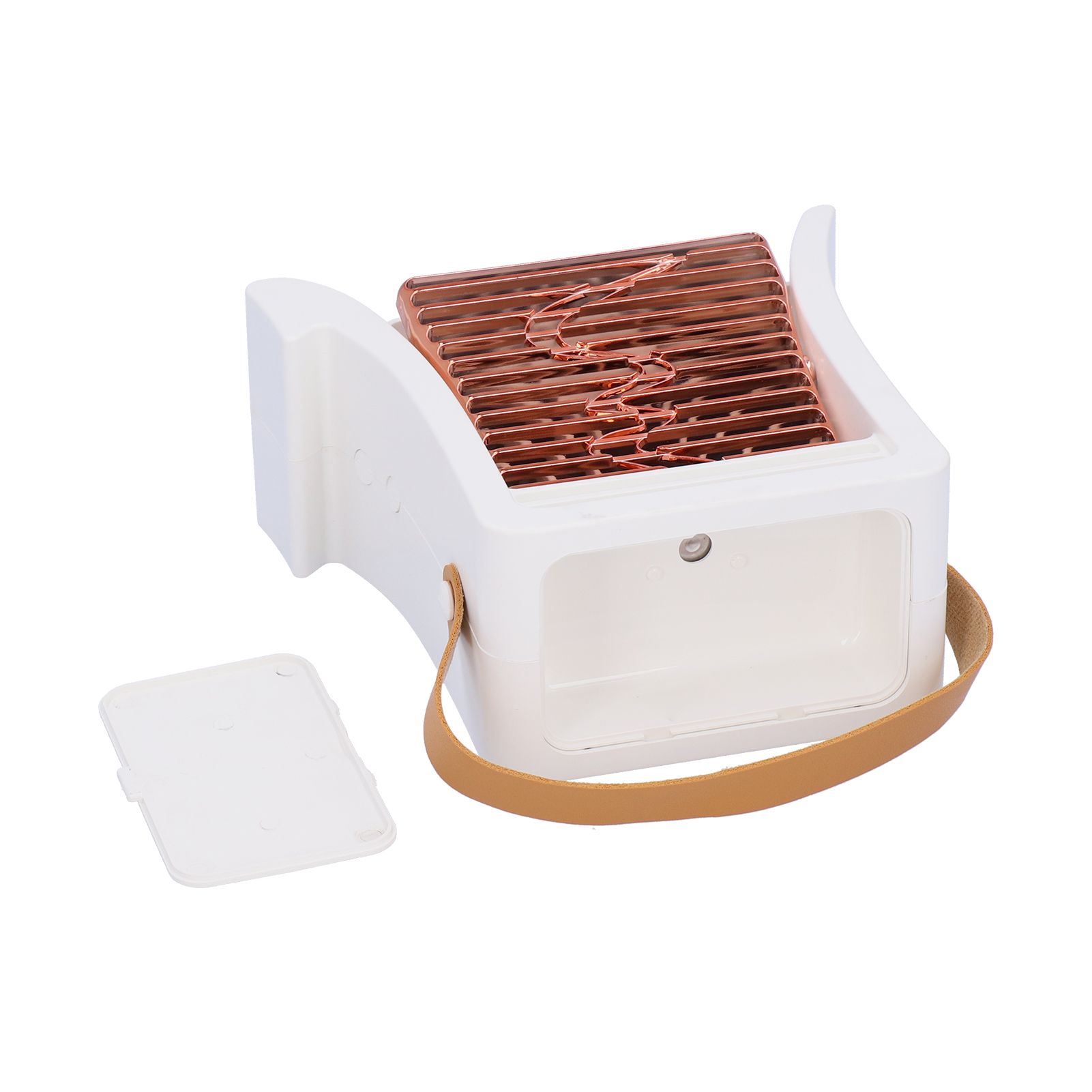 LED Humidification Fan Portable USB Charging Cooling Fan for Living Room view 3