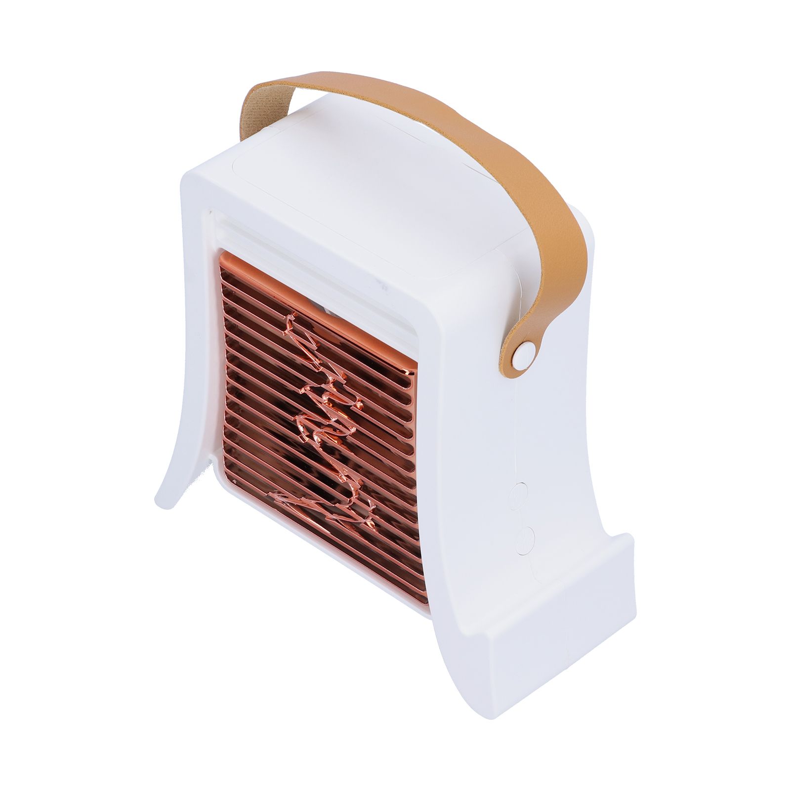 LED Humidification Fan Portable USB Charging Cooling Fan for Living Room view 5