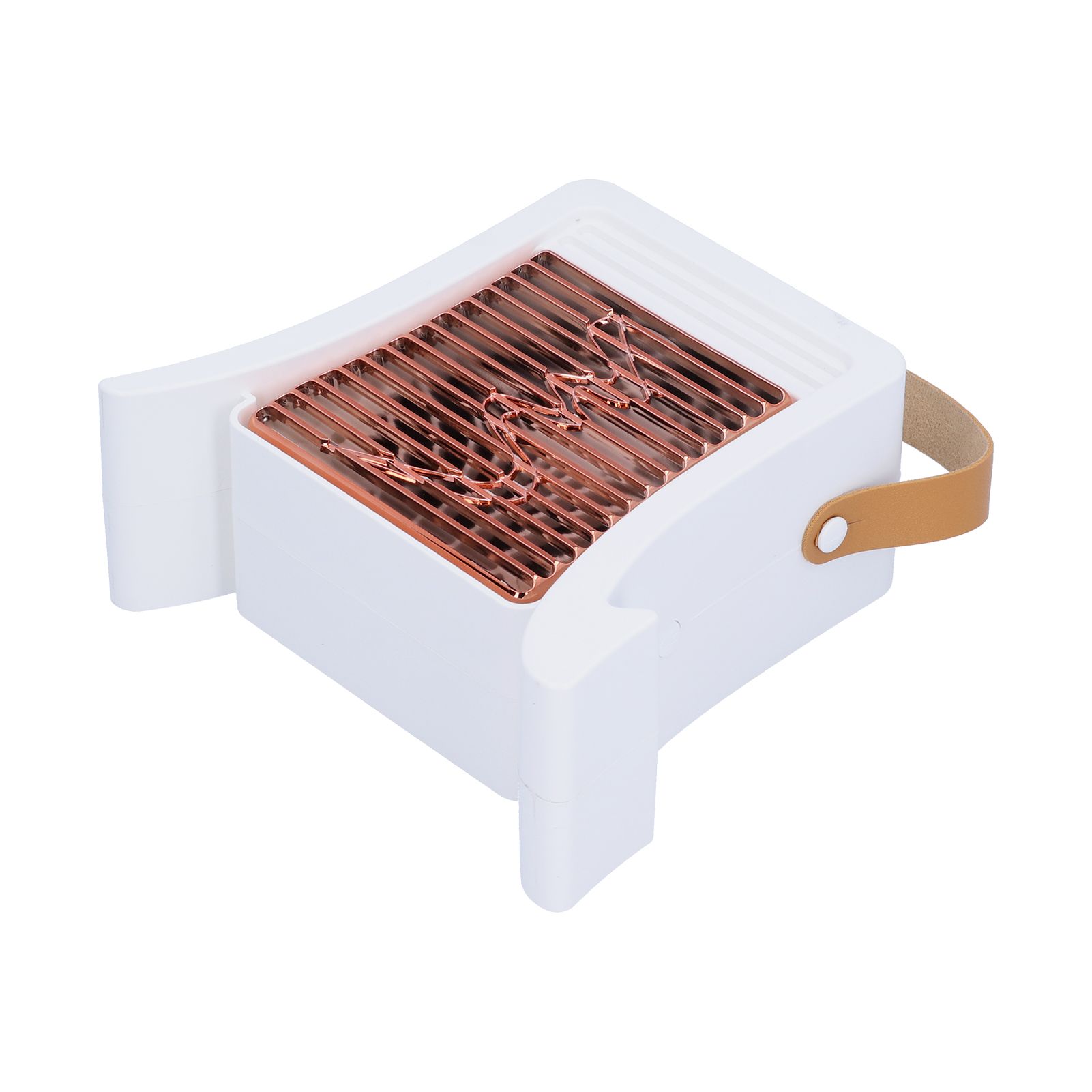LED Humidification Fan Portable USB Charging Cooling Fan for Living Room view 10