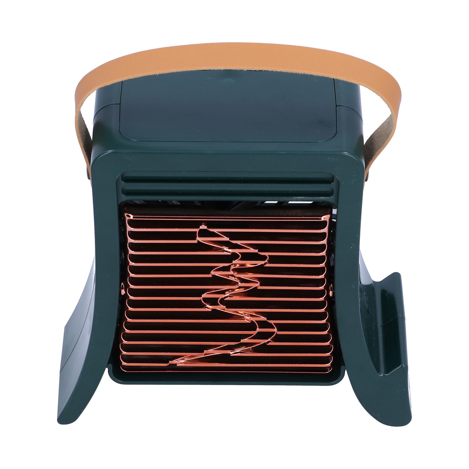LED Humidification Fan Portable USB Charging Cooling Fan for Living Room view 4