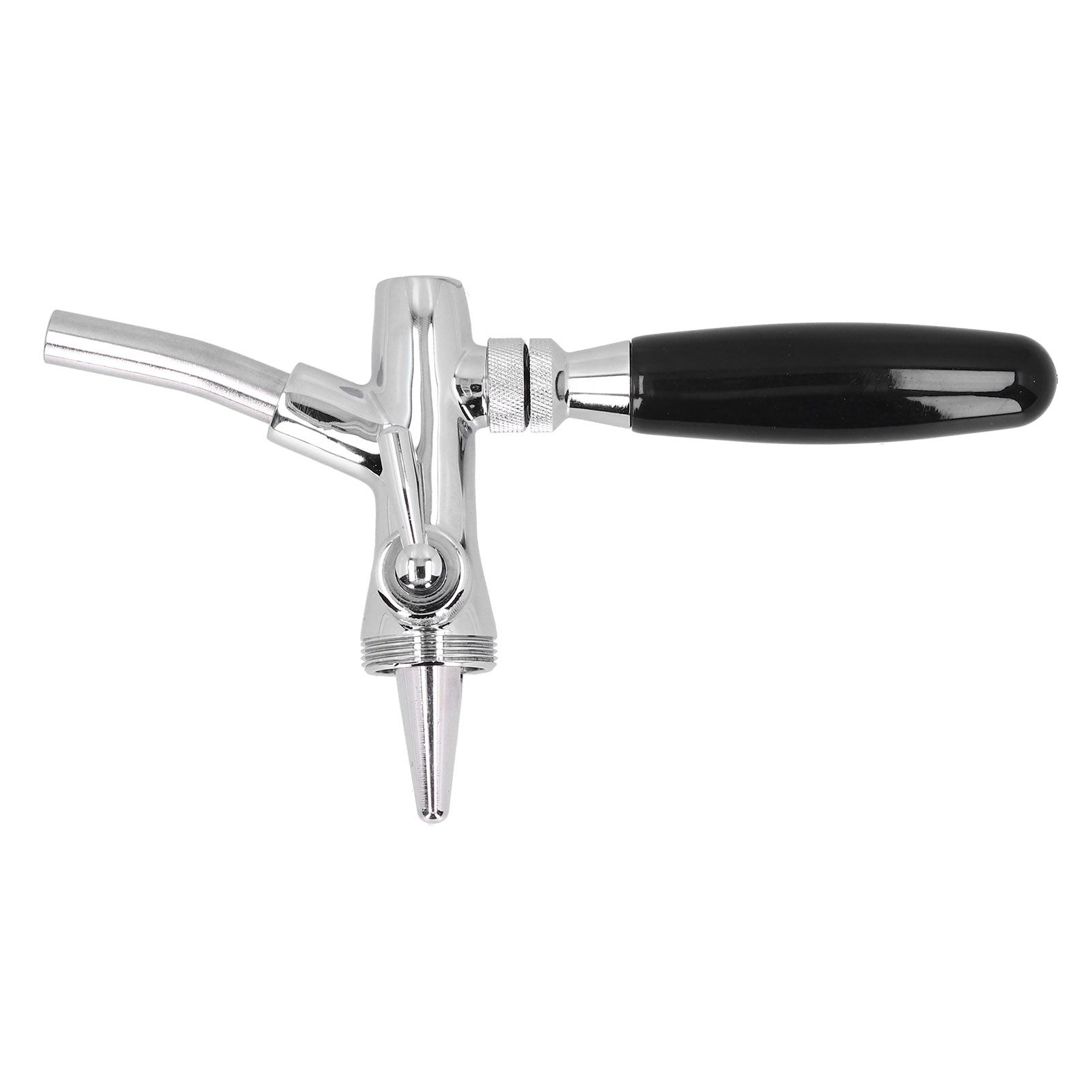 Draft Beer Faucet with Long Shank Stainless Steel Beer Keg Dispenser Home view 7