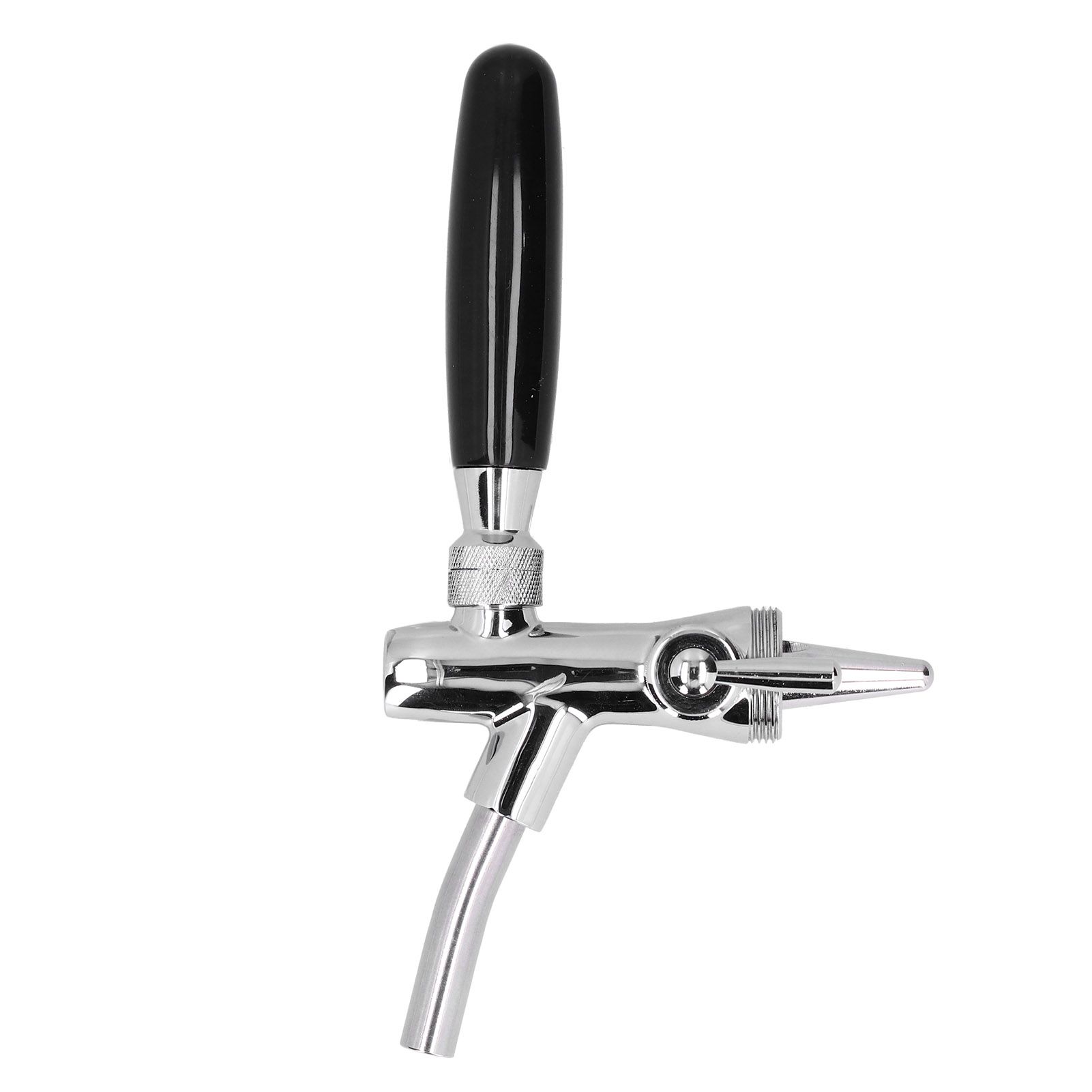 Draft Beer Faucet with Long Shank Stainless Steel Beer Keg Dispenser Home view 9