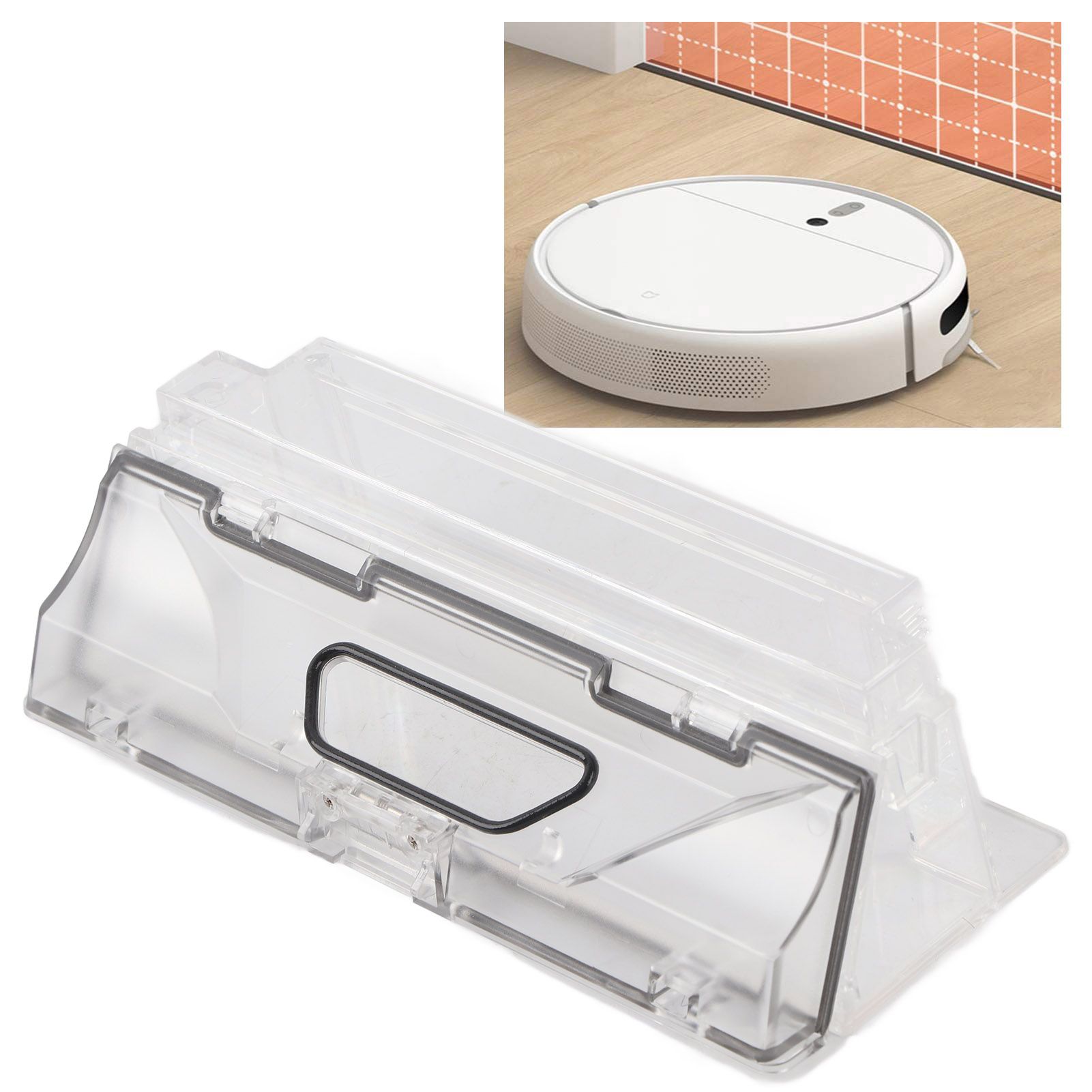Dust Bin Box Replacement Spare Parts Accessory Fit for Xiaomi MIJIA 1S view 12
