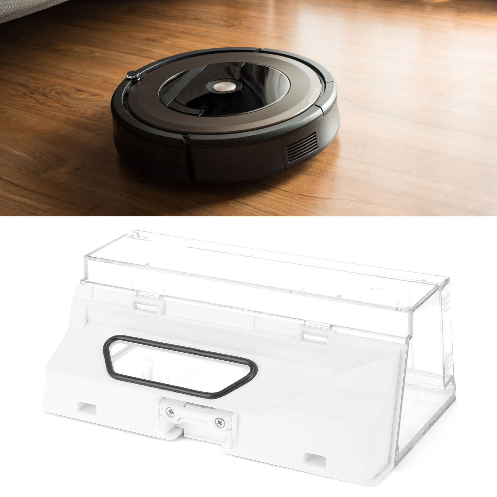Dust Bin Box Replacement Sweeping Robot Spare Parts Supplies Fit for Xiaomi view 12