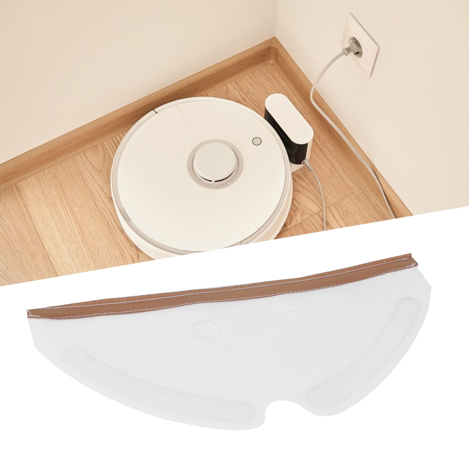 Mop Cloth Holder Bracket Fit for Xiaomi S50 S6 S5max E35 E2 T6 T7 P5 Robot view 12