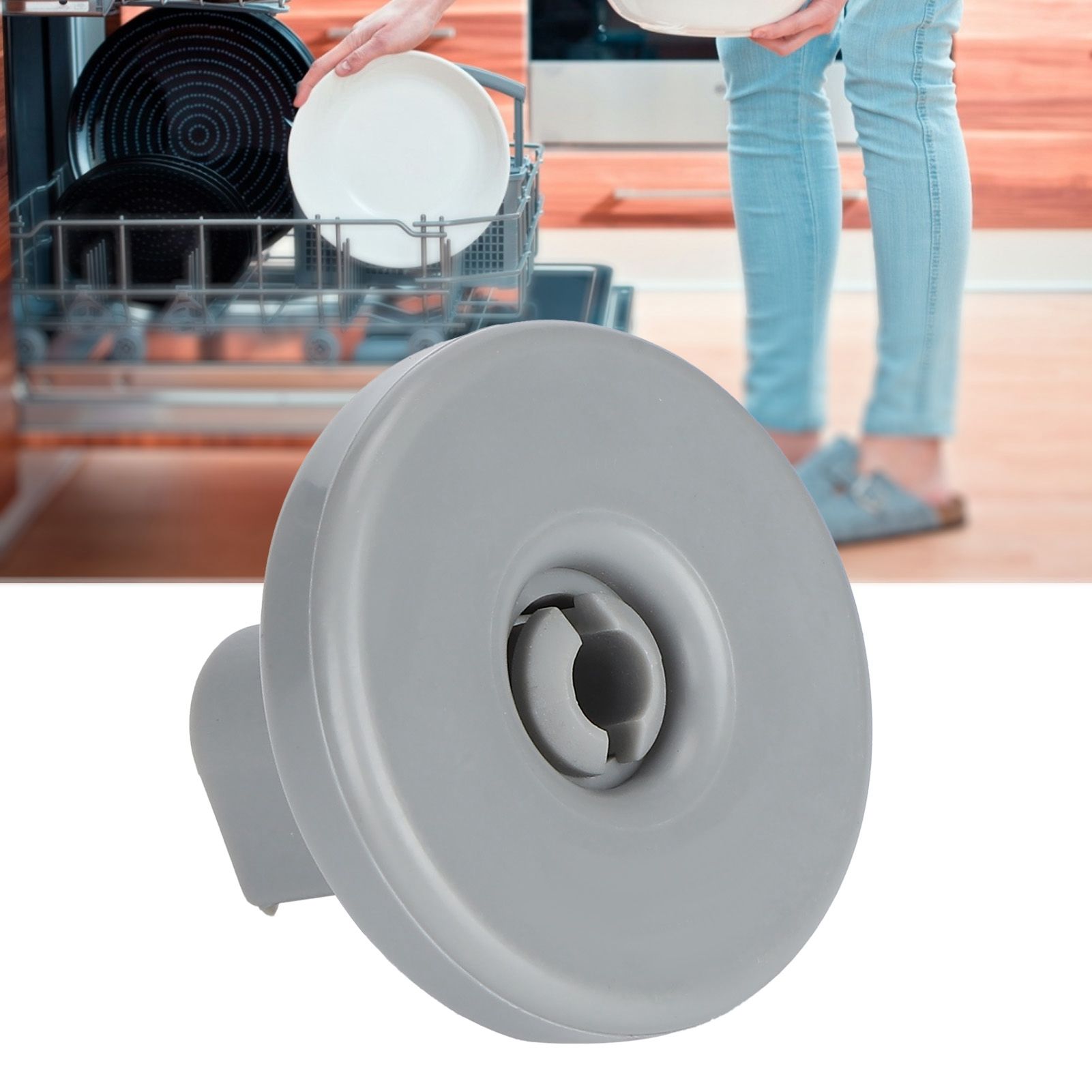 40mm Dishwasher Roller Wheel Replacement Fit for AEG Favorit / Privileg / Zanussi view 12