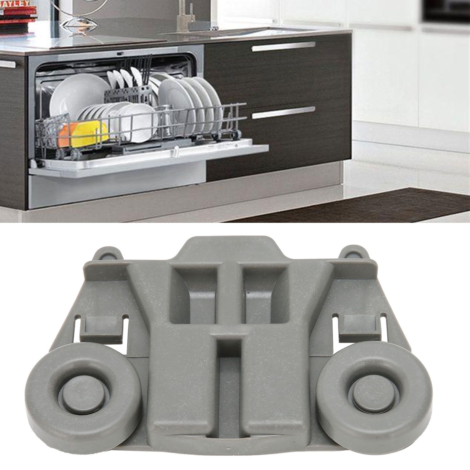 Dishwasher Wheel Lower Rack Replacement Part for WPW10195417 AP6016764 PS11750057 view 12