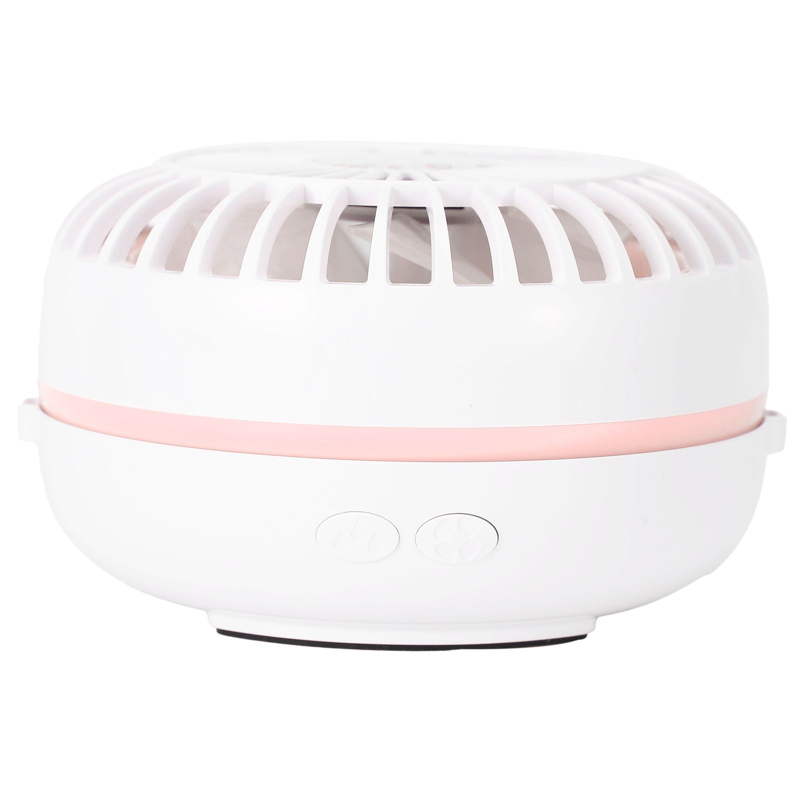 Multifunctional Folding Fan Portable USB Charging Makeup Mirror Humidifier view 7