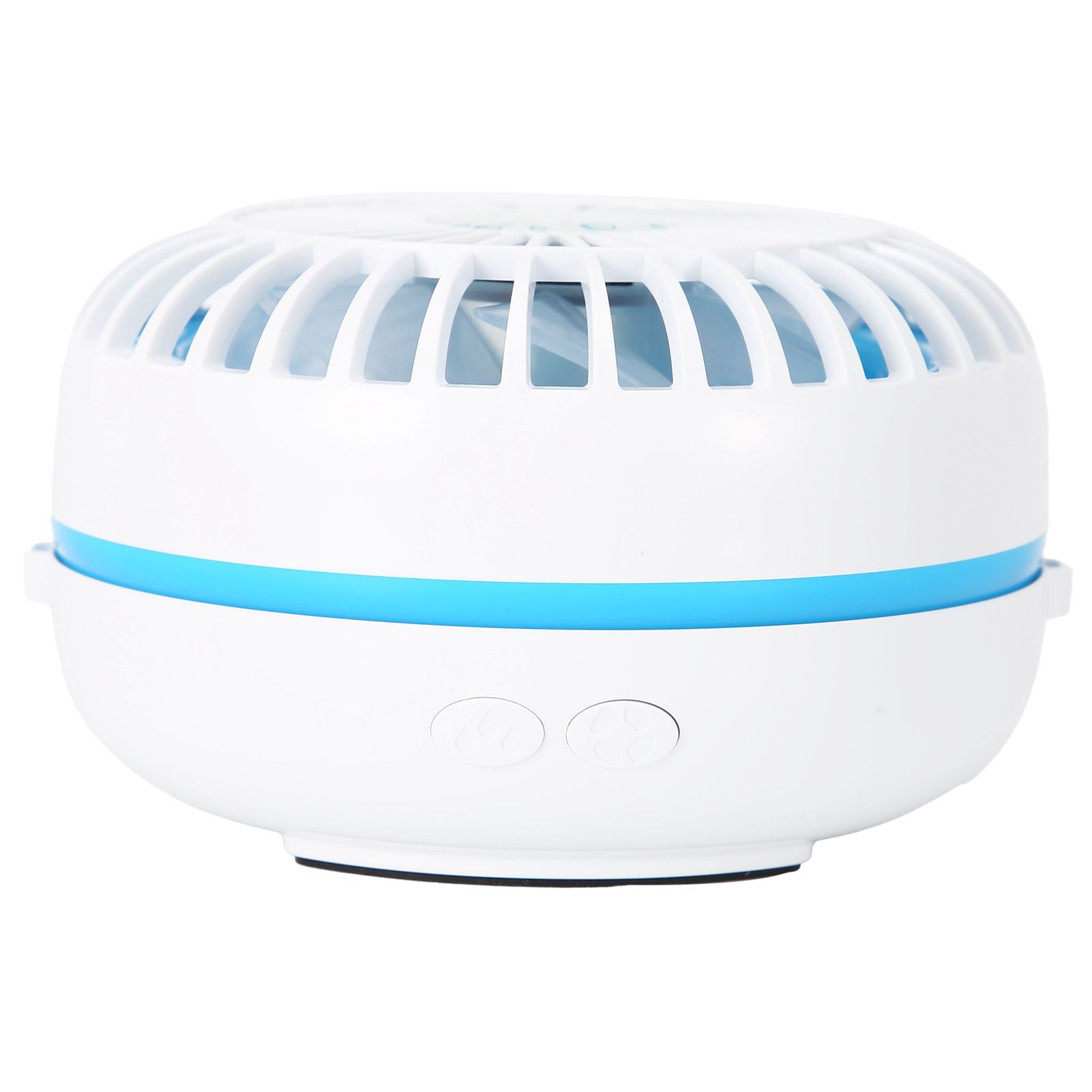 Multifunctional Folding Fan Portable USB Charging Makeup Mirror Humidifier view 8